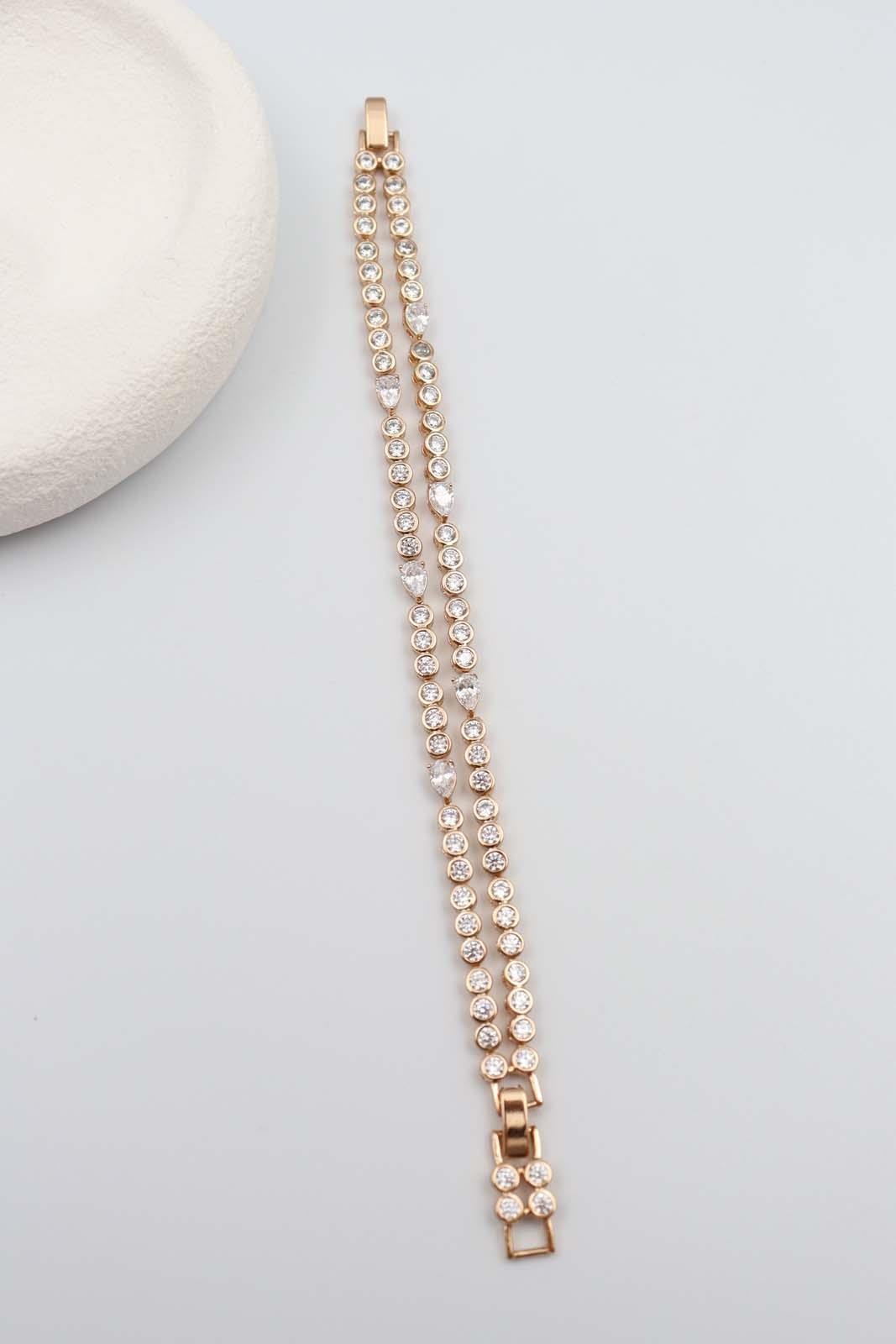 Ippolito Gold Bileklik