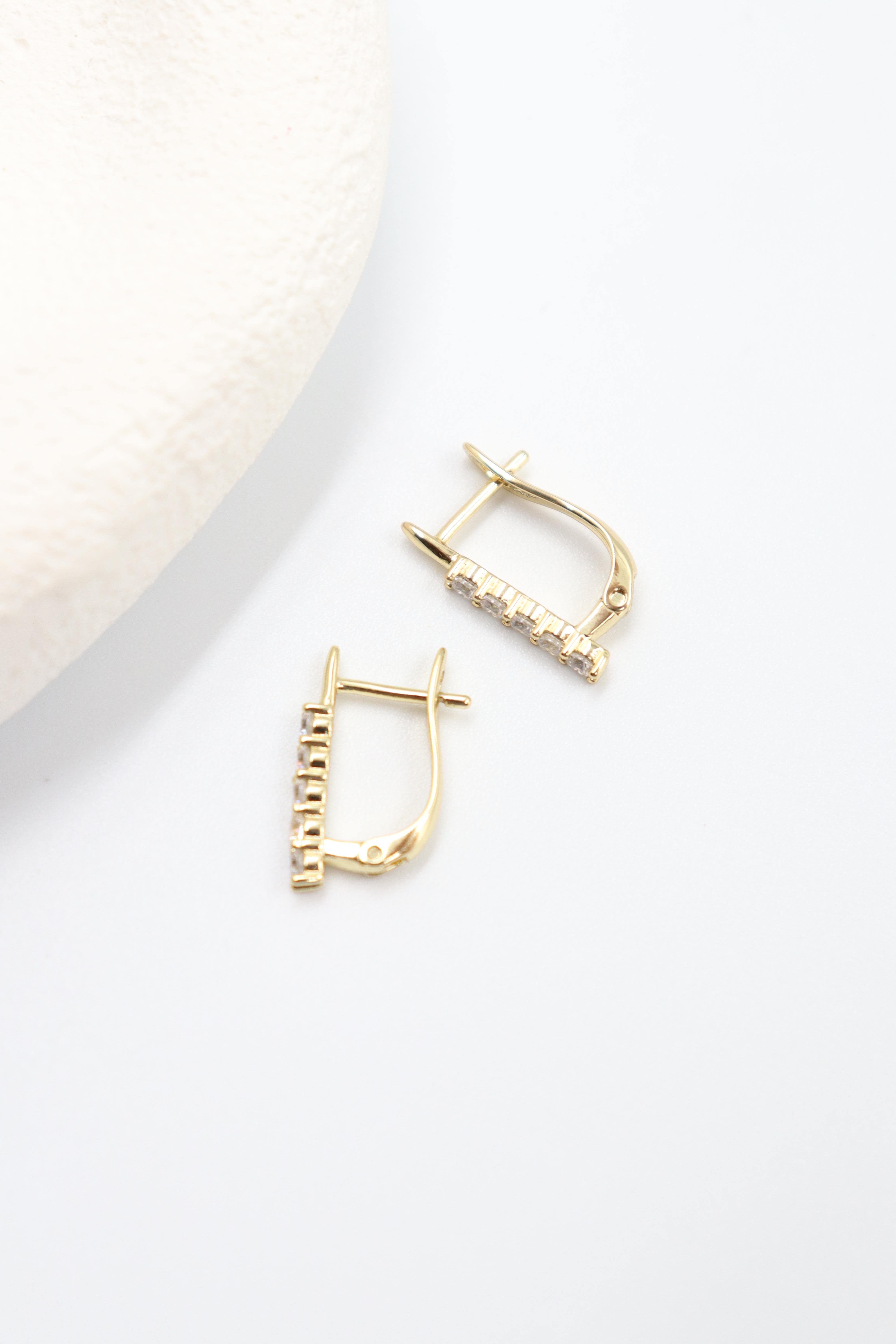 Isabella Gold Küpe (14k)