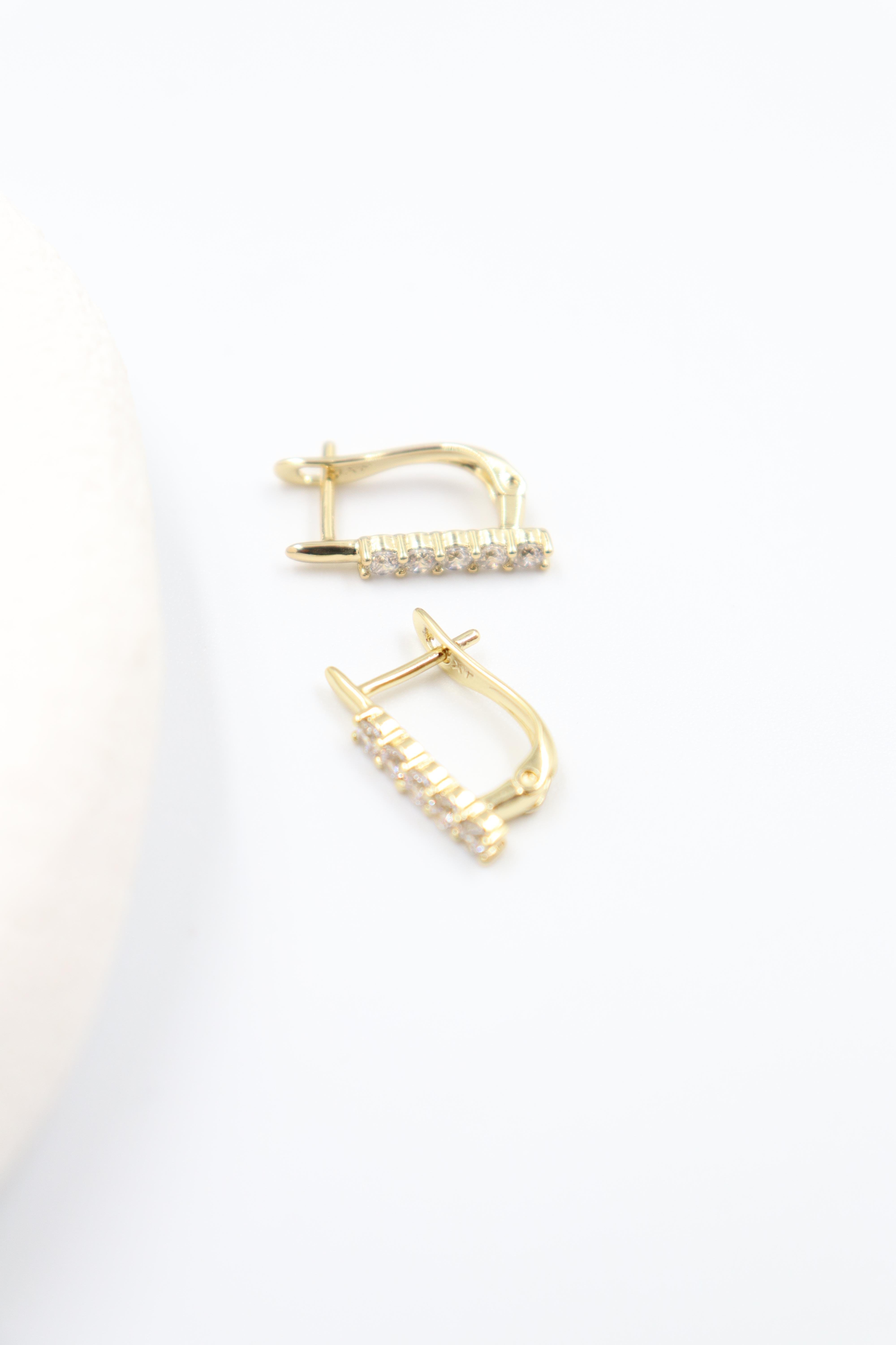 Isabella Gold Küpe (14k)