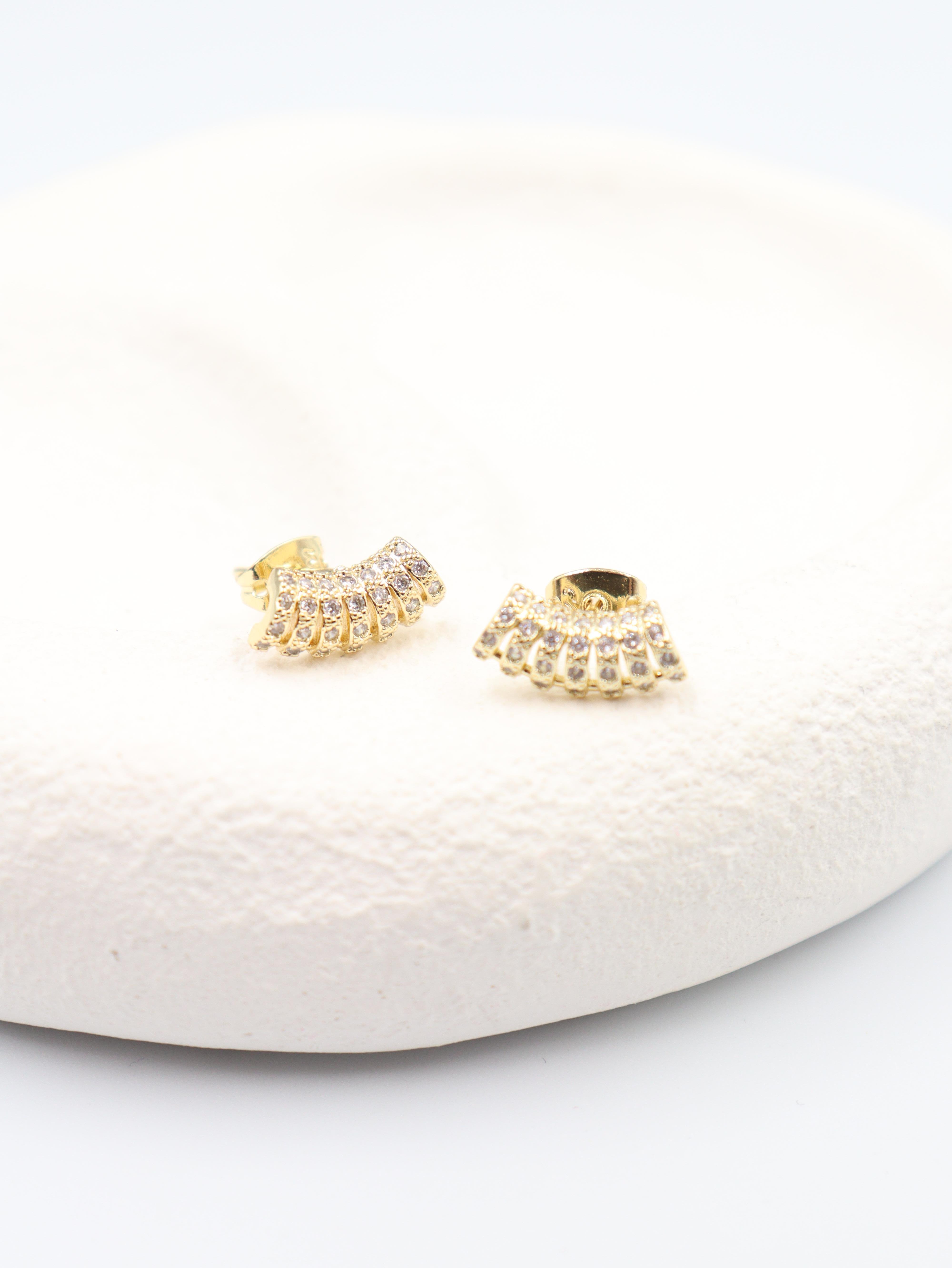 Iseloria VIP Gold Küpe (14k)