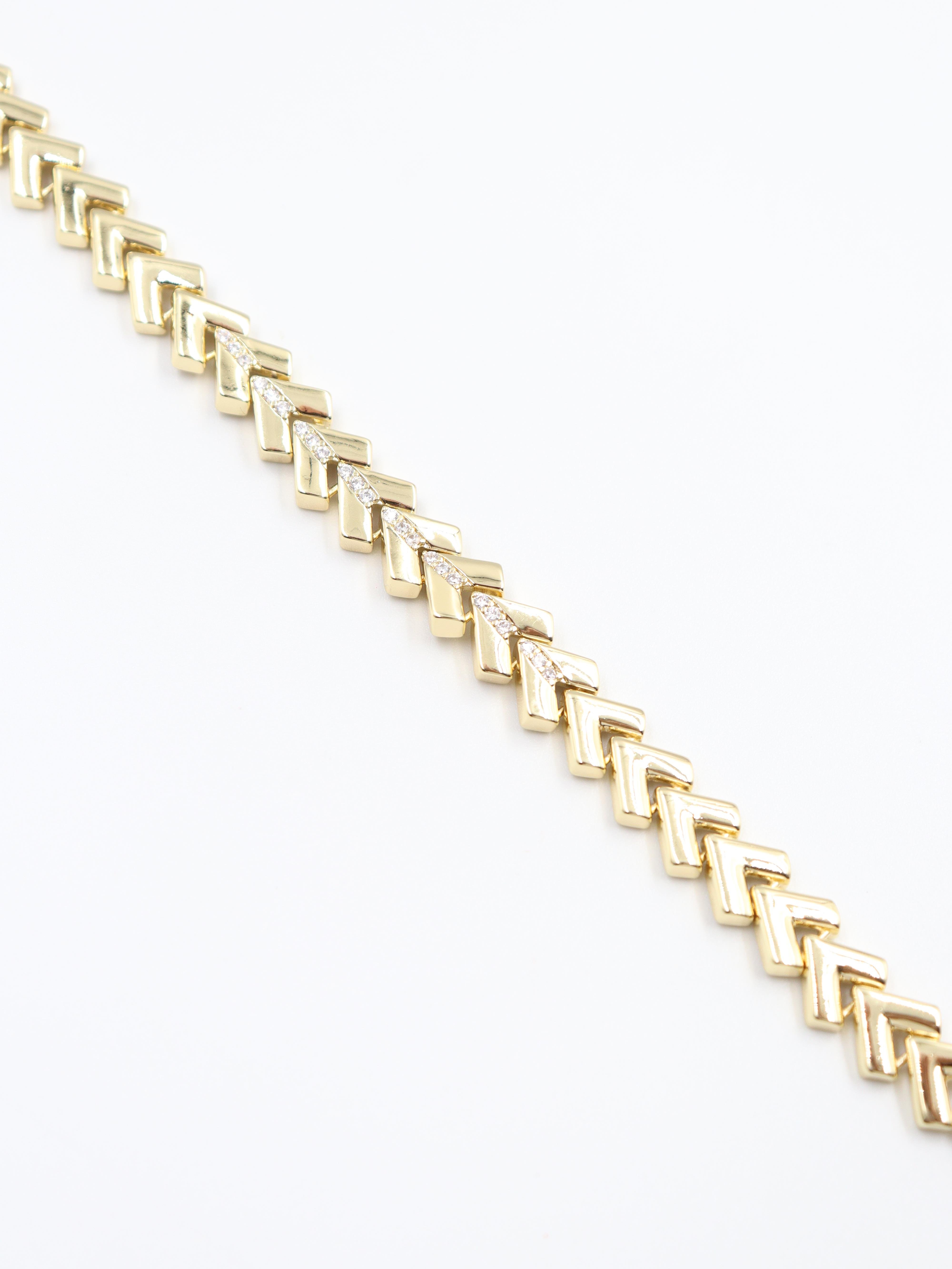 Isenira VIP Gold Bileklik (14k)