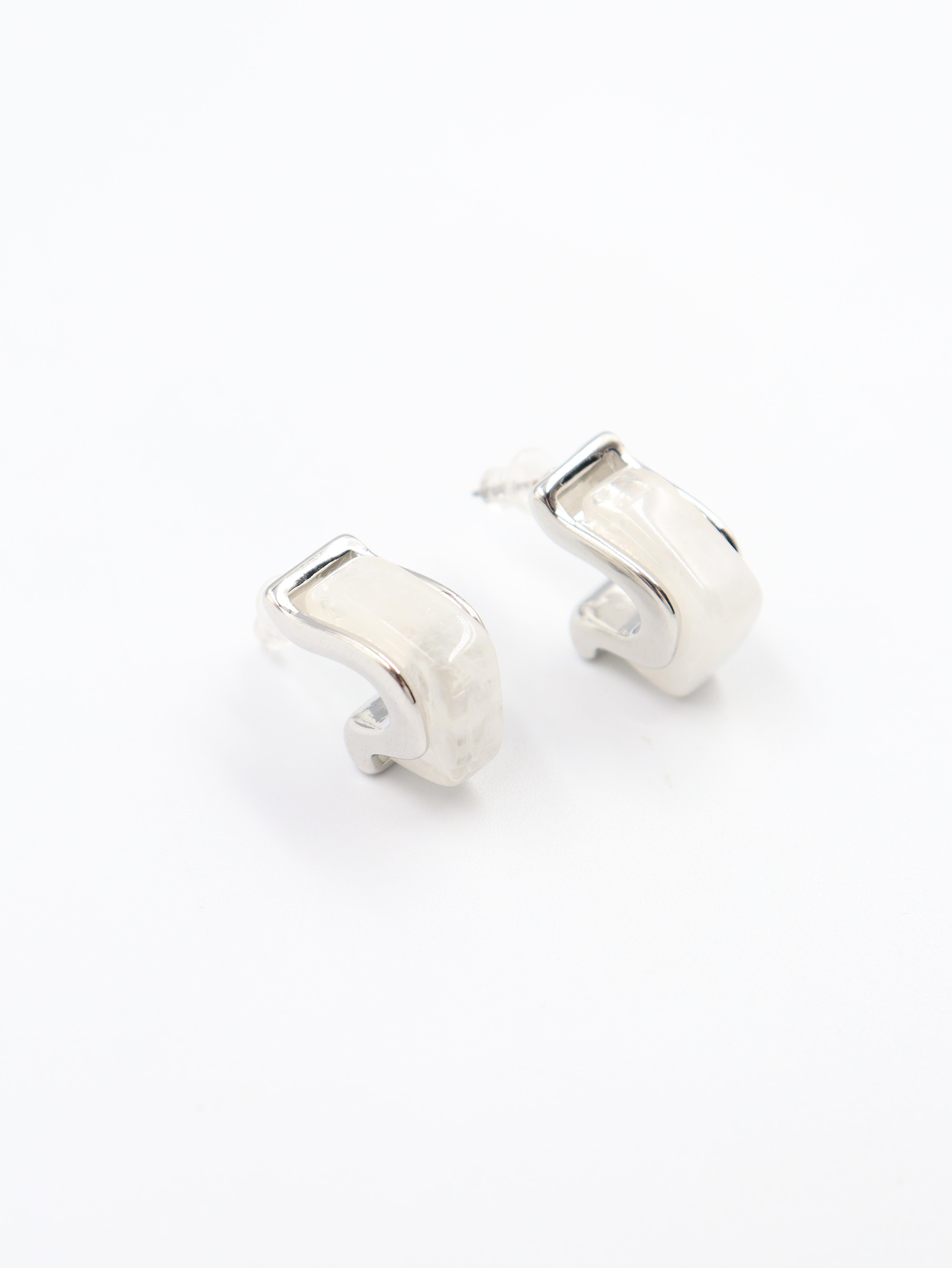 Isidora VIP Silver Küpe