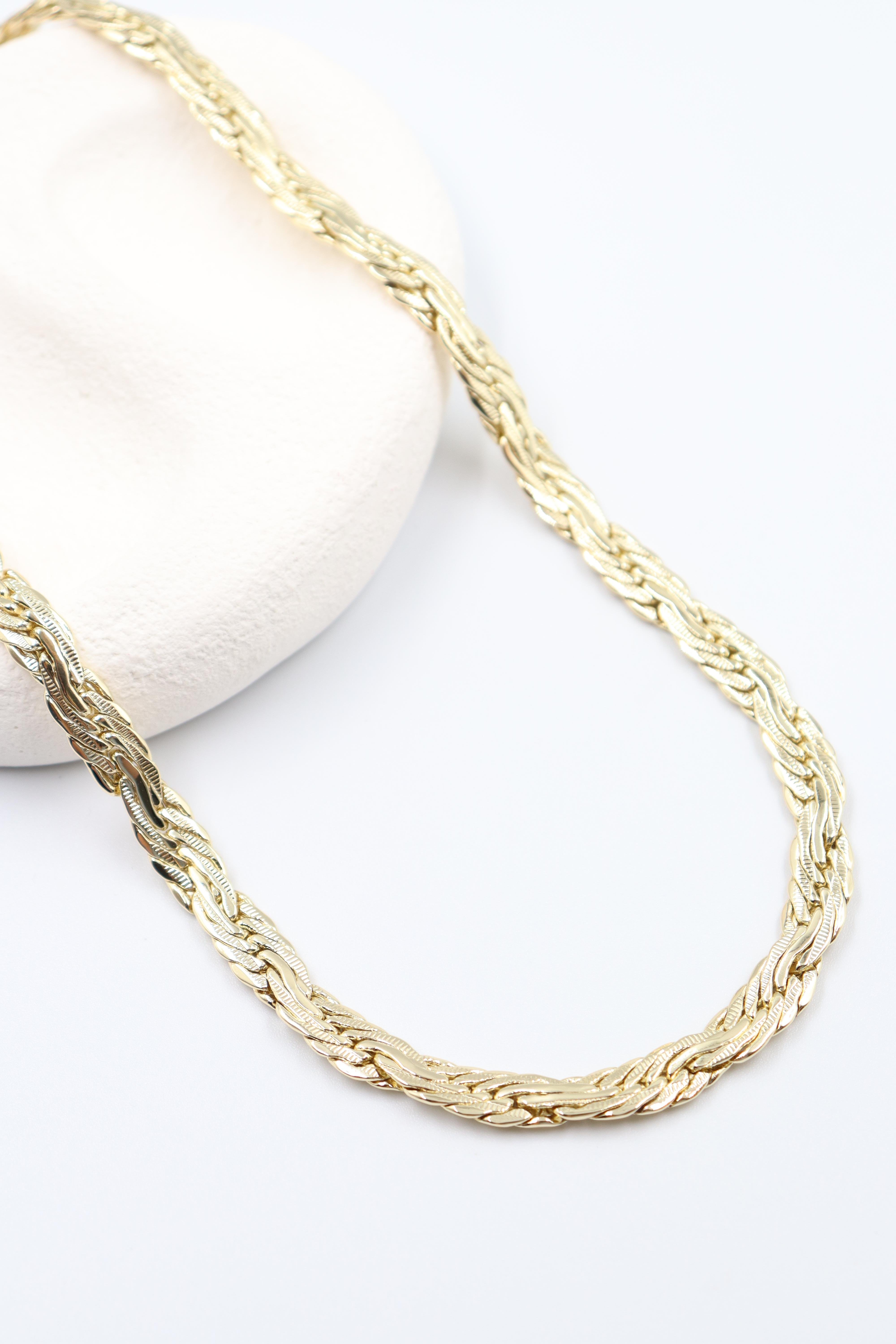Jacqueline Gold Kolye (14k)