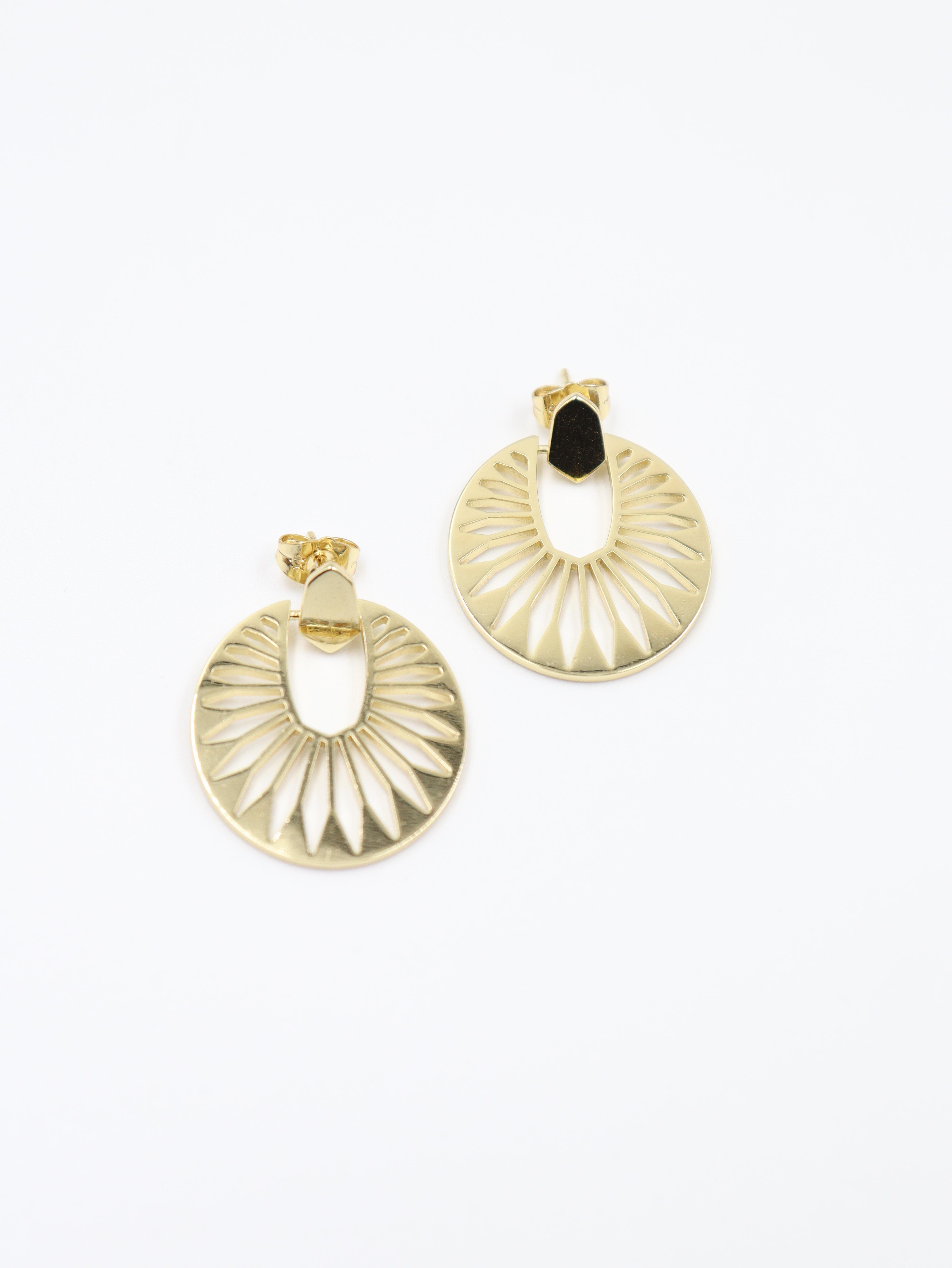 Joliré VIP Gold Küpe (14k)