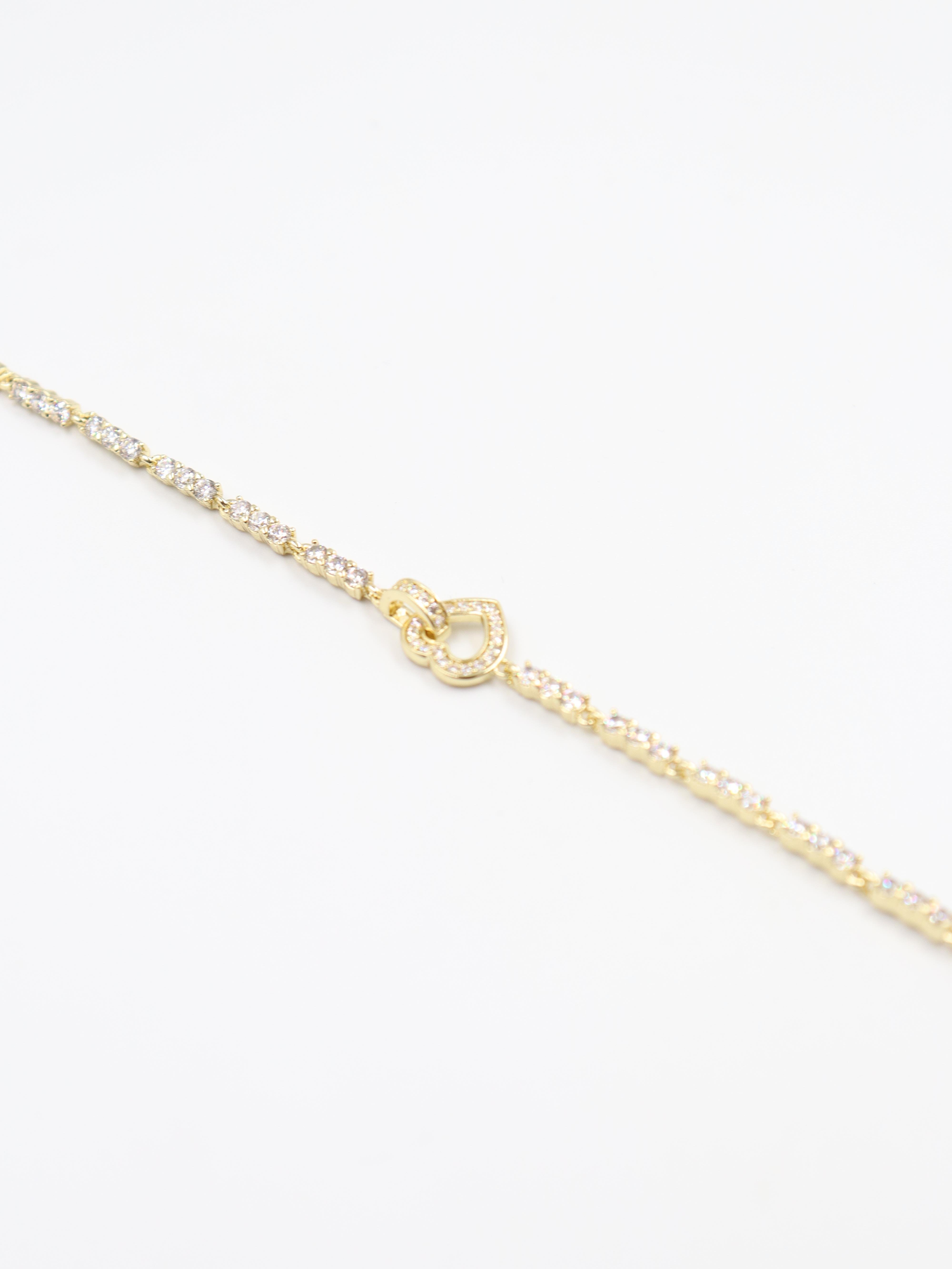 Julia VIP Gold Bileklik (14k)