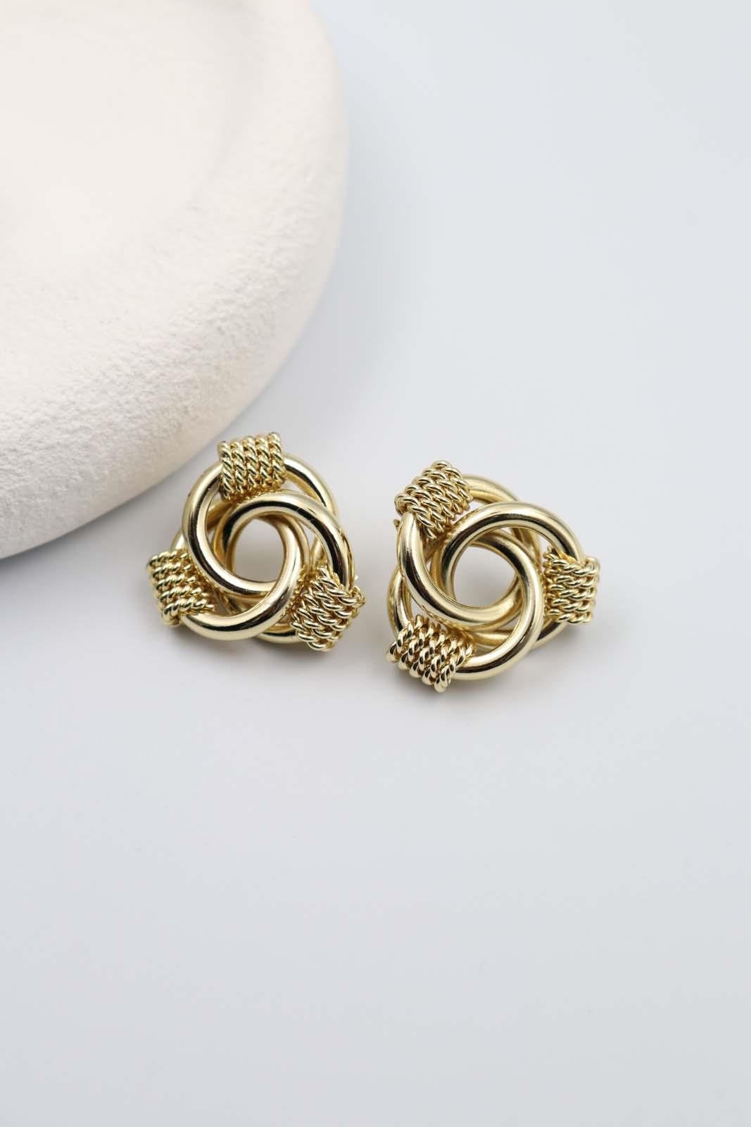 Kantabria Gold Küpe(14K)