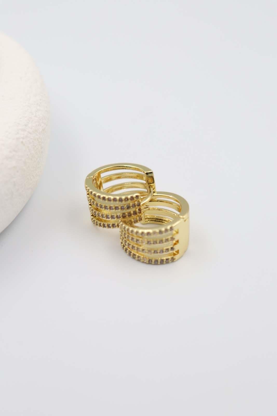 Kastilya Gold Küpe(14K)
