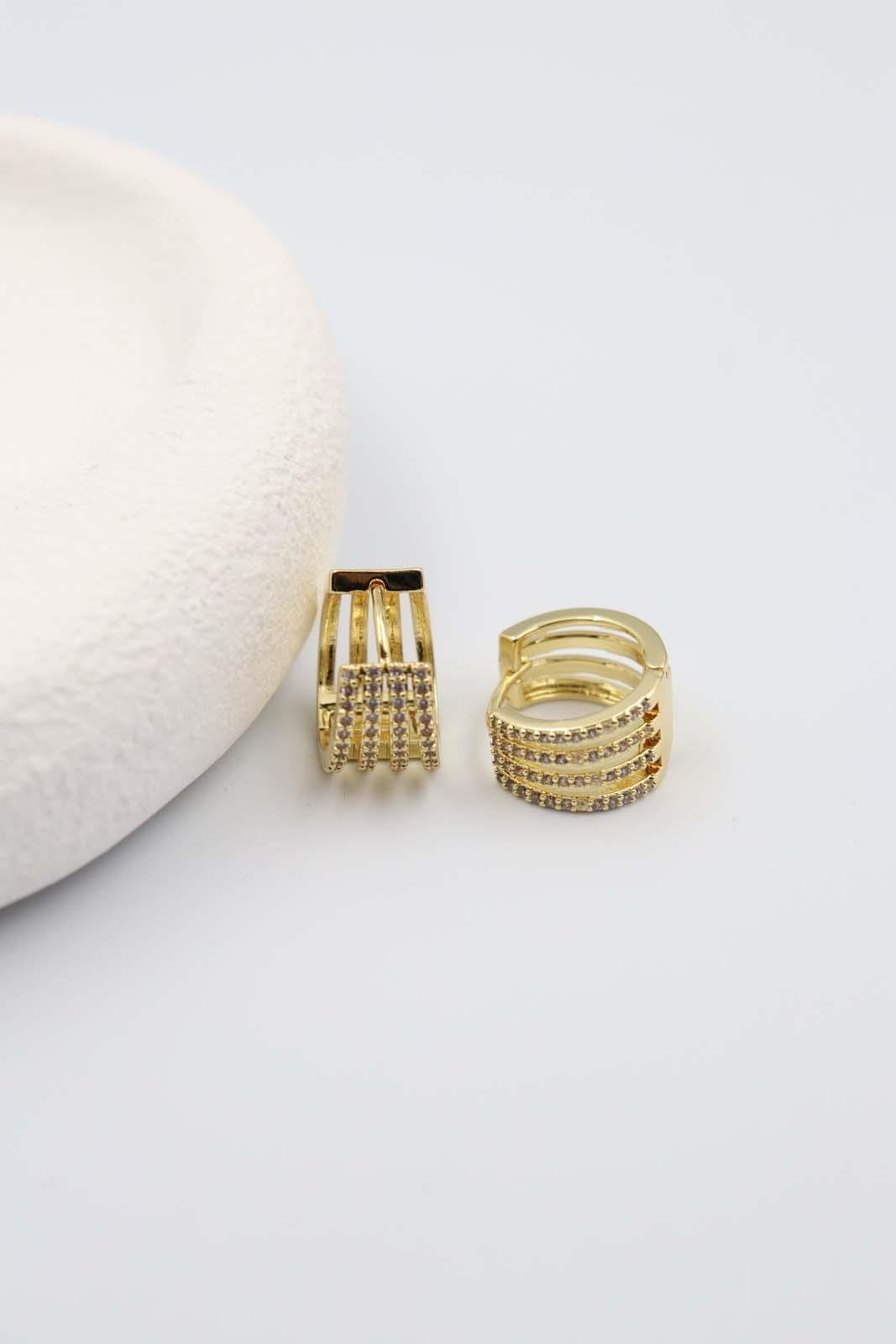 Kastilya Gold Küpe(14K)