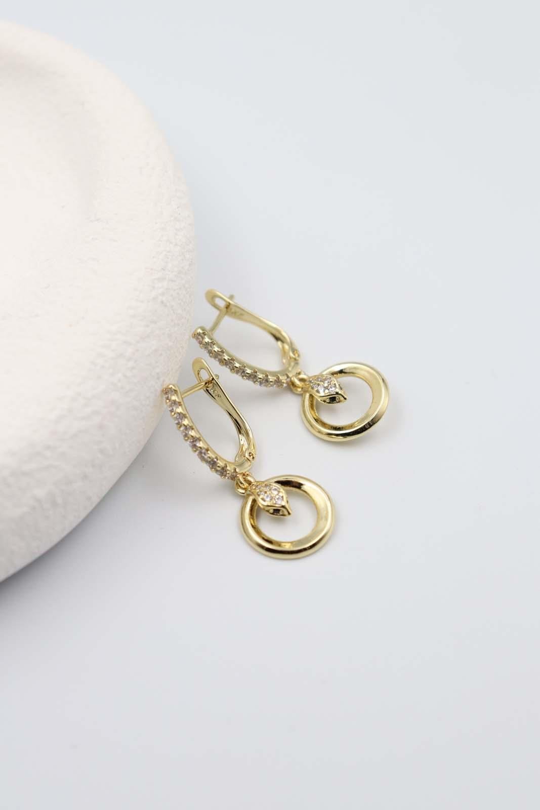 Kastilya  Gold Küpe(14K)