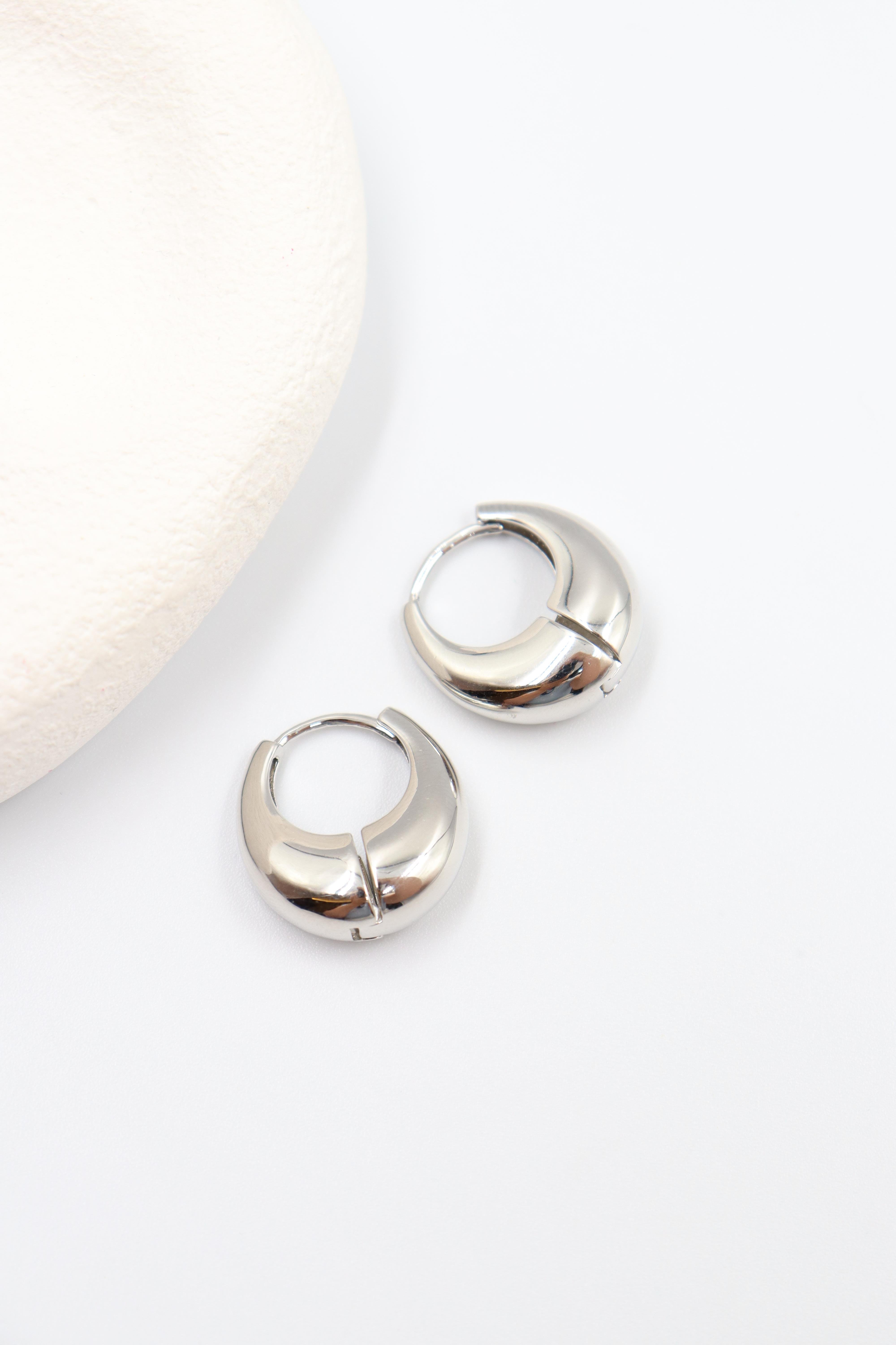 Ketty Silver Küpe