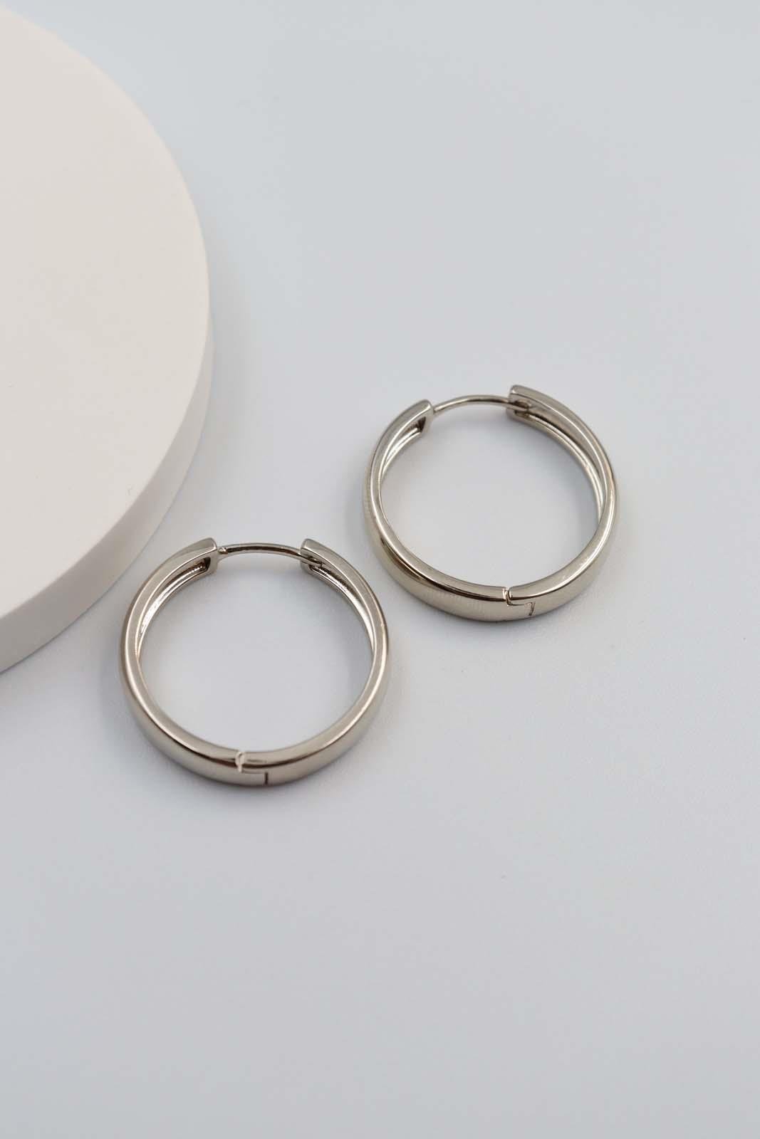 Laterano Silver Küpe