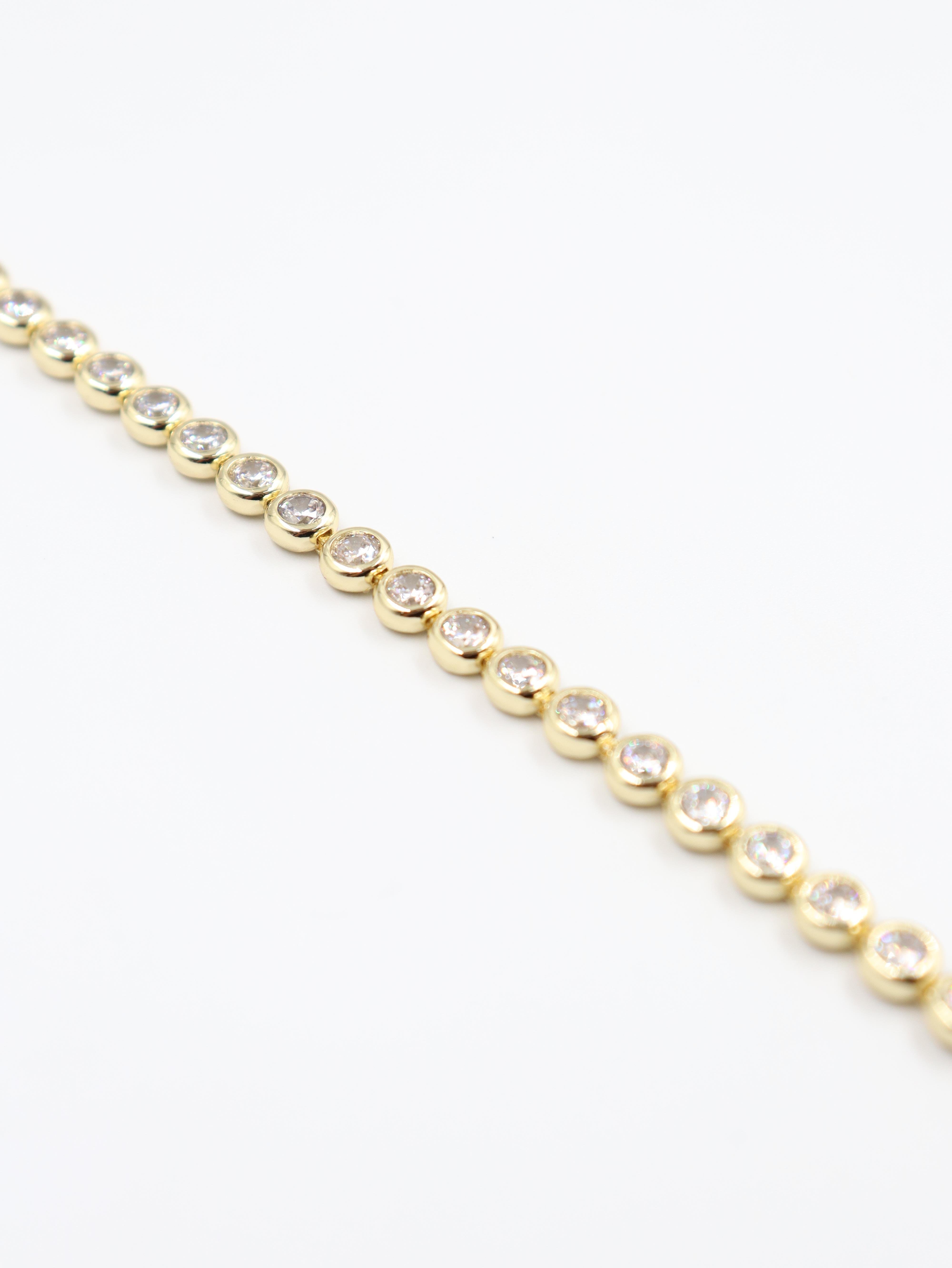 Laura VIP Gold Bileklik (14k)