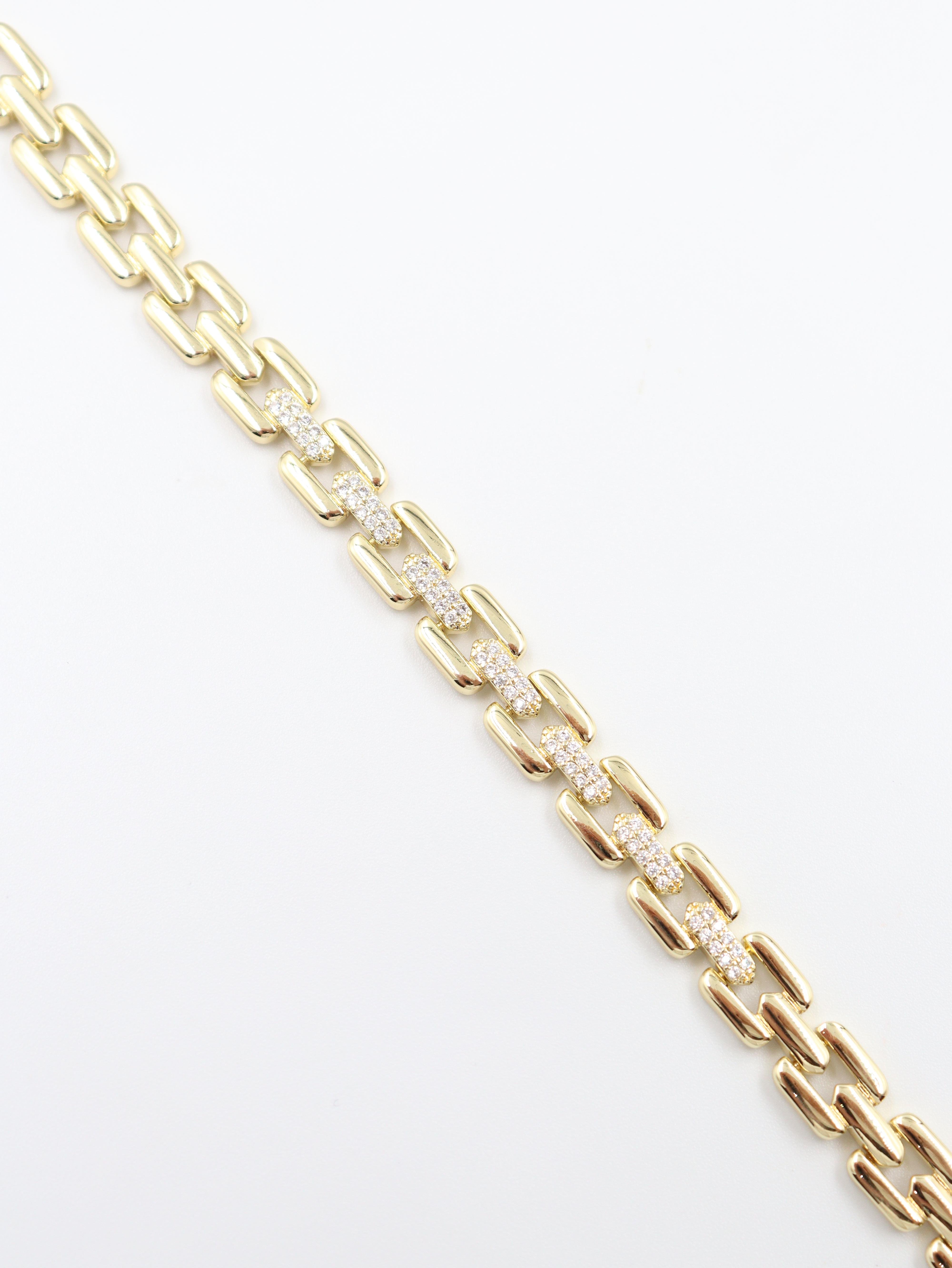 LaurentinaVIP Gold Bileklik (14k)