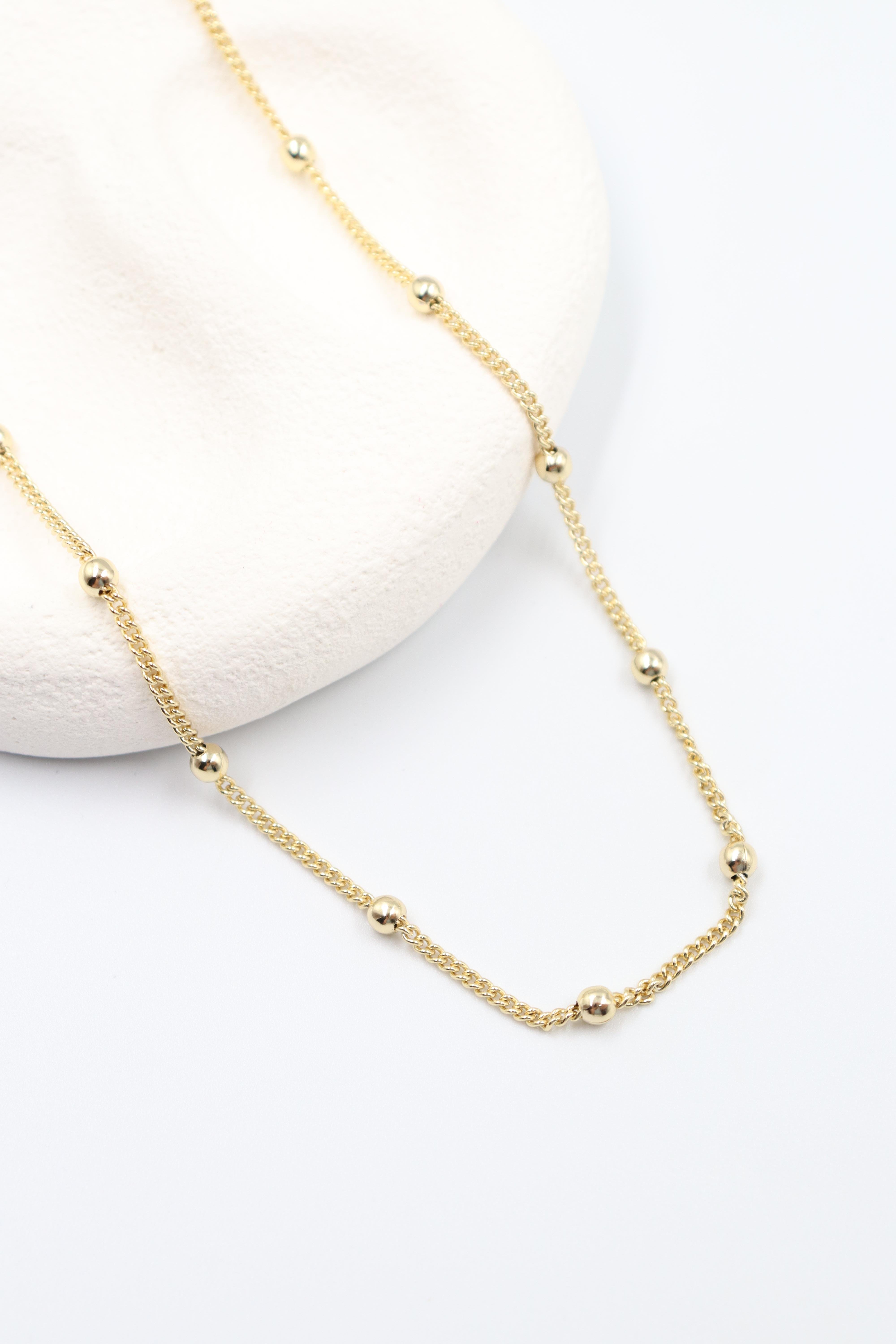 Lavinia Gold Kolye (14k)