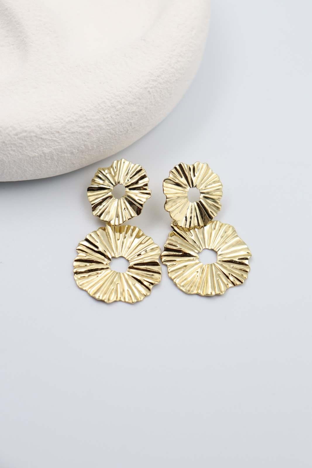 Liérganes Gold Küpe(14K)