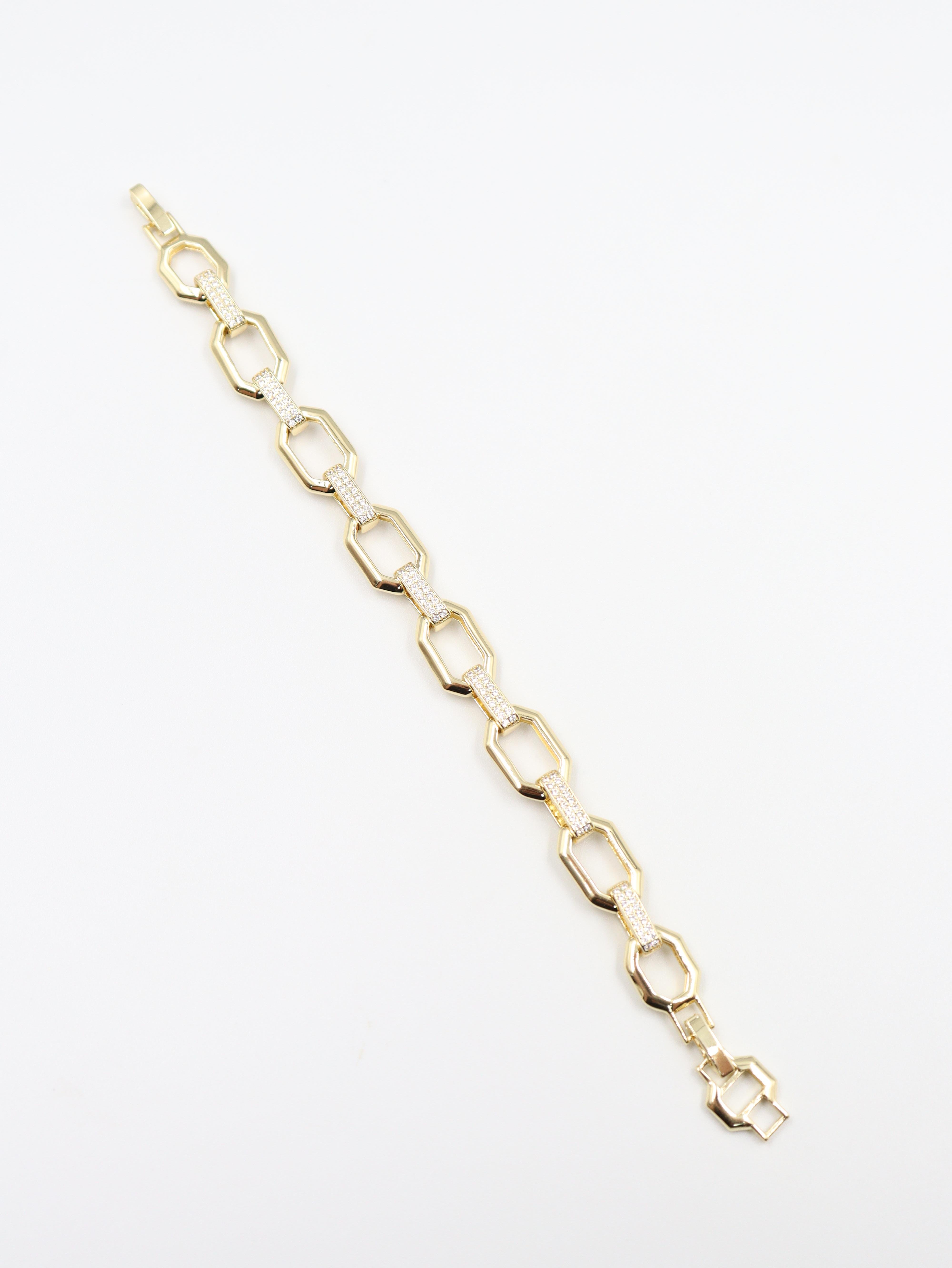 Lisavelle VIP Gold Bileklik (14k)