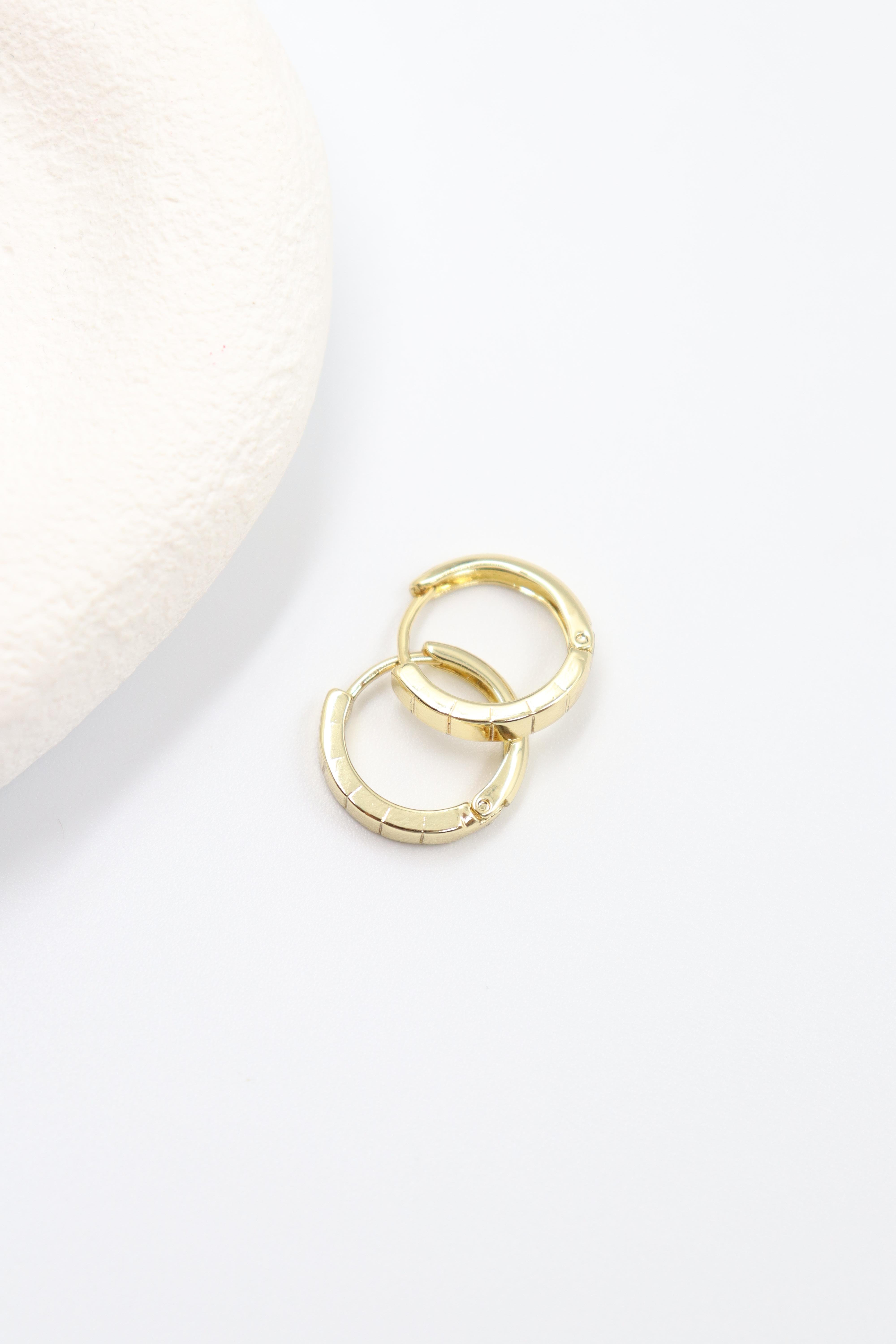 Livia Gold Küpe (14k)