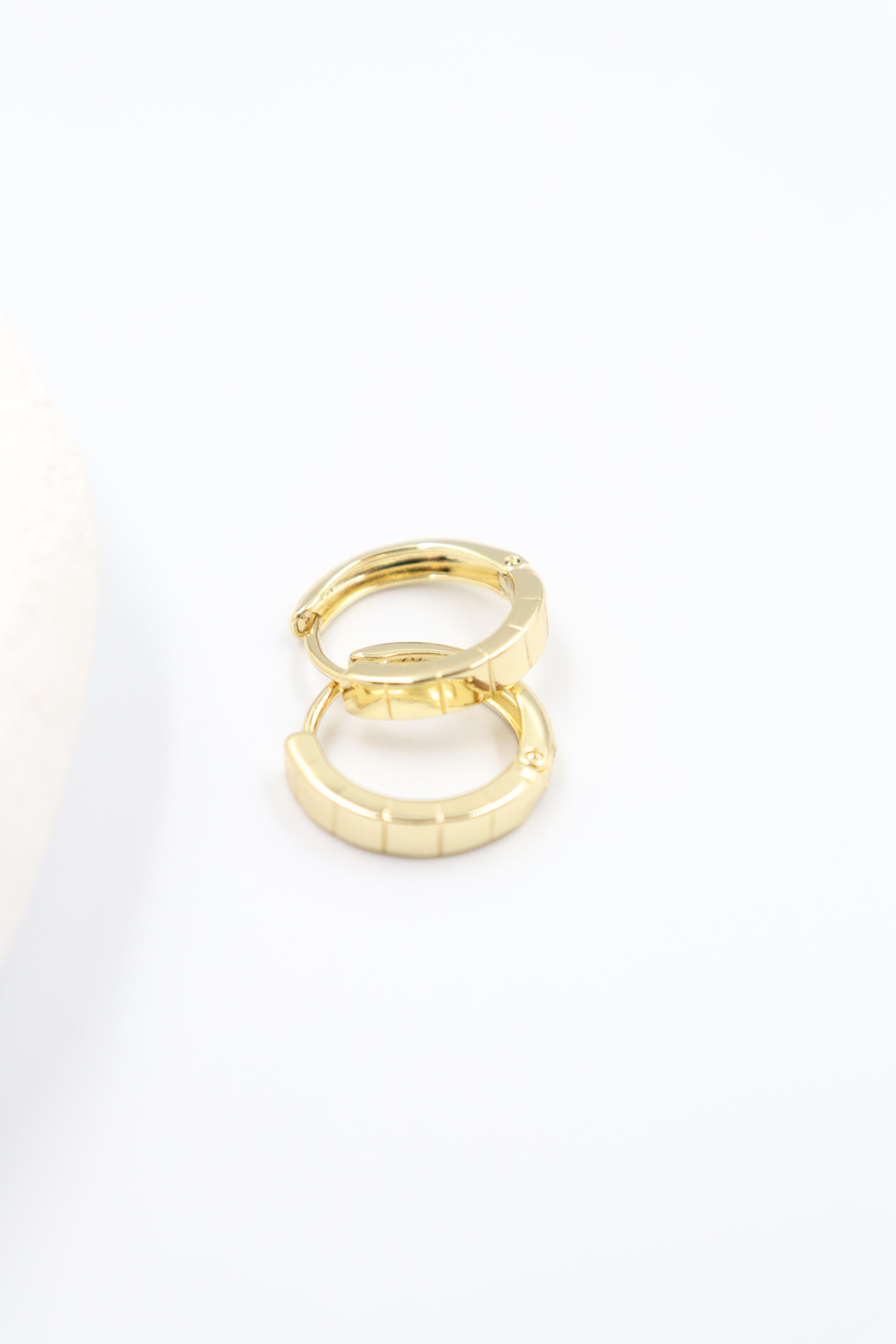Livia Gold Küpe (14k)