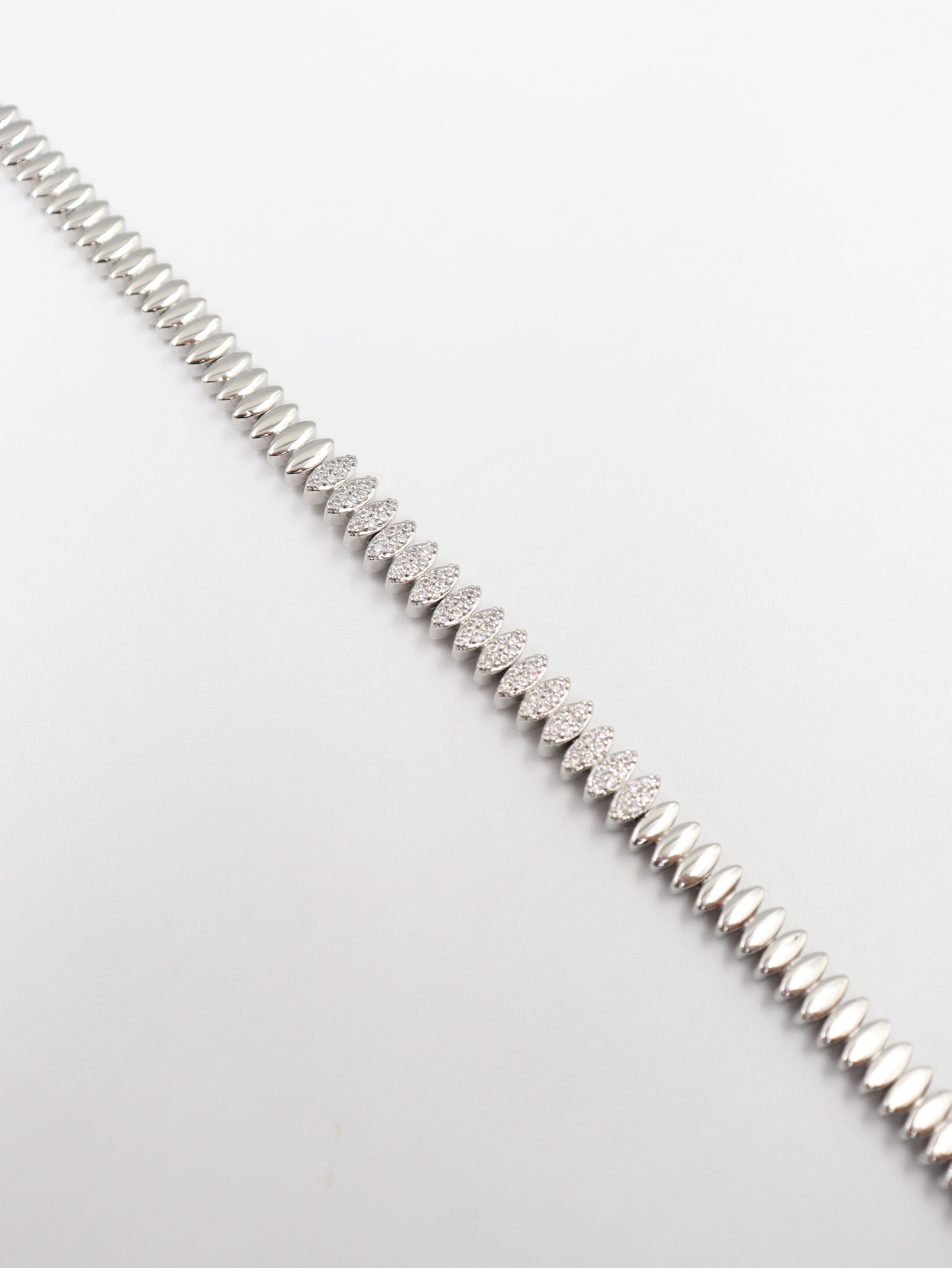 Loravisse VIP Silver Bileklik