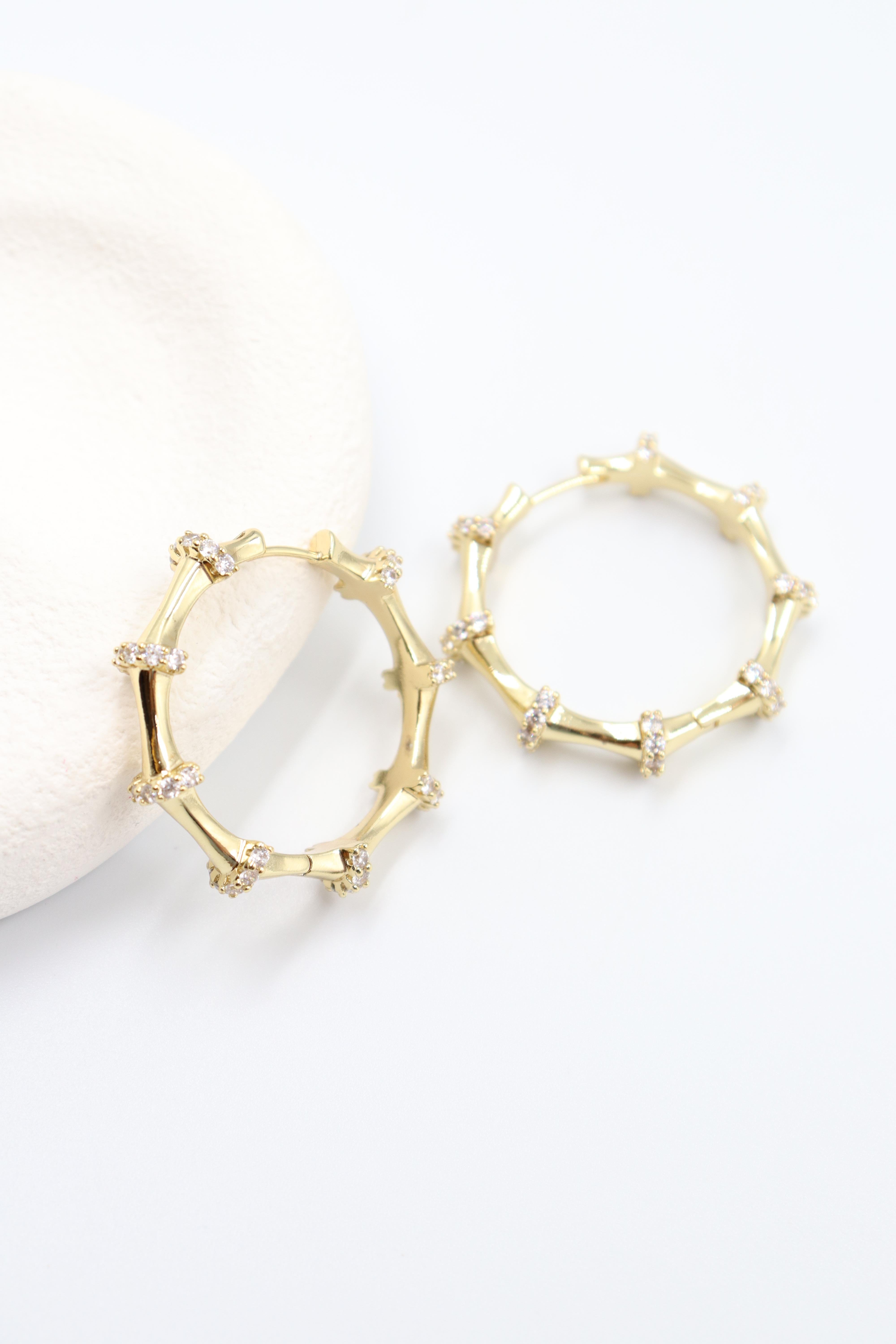 Lucia Gold Küpe (14k)