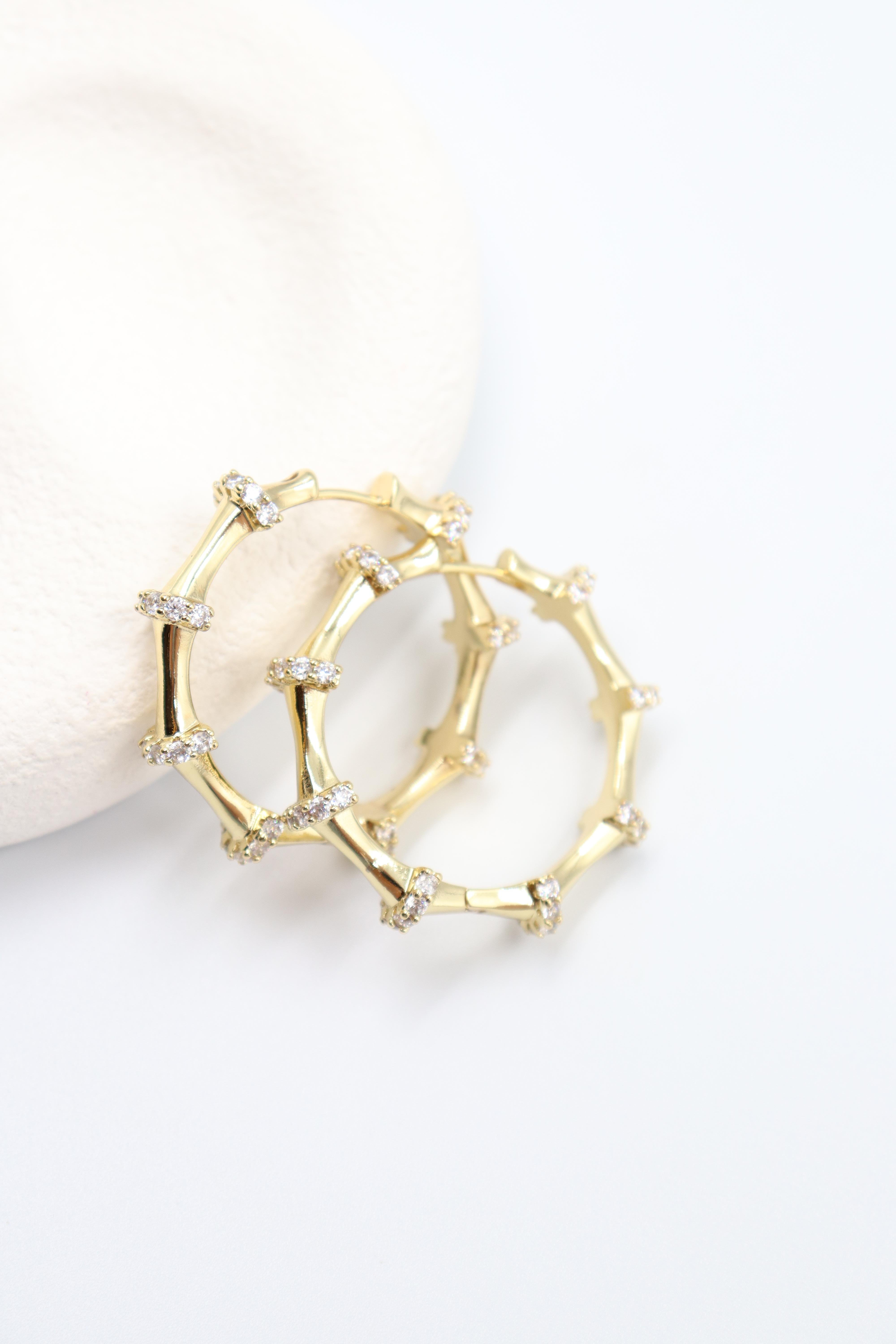 Lucia Gold Küpe (14k)