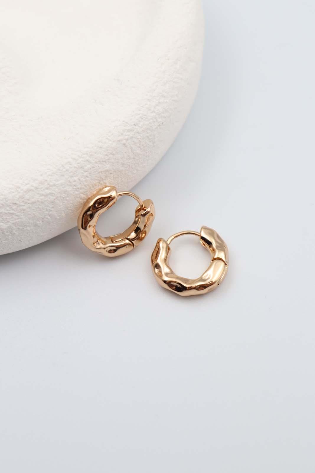 Lucia Gold Küpe
