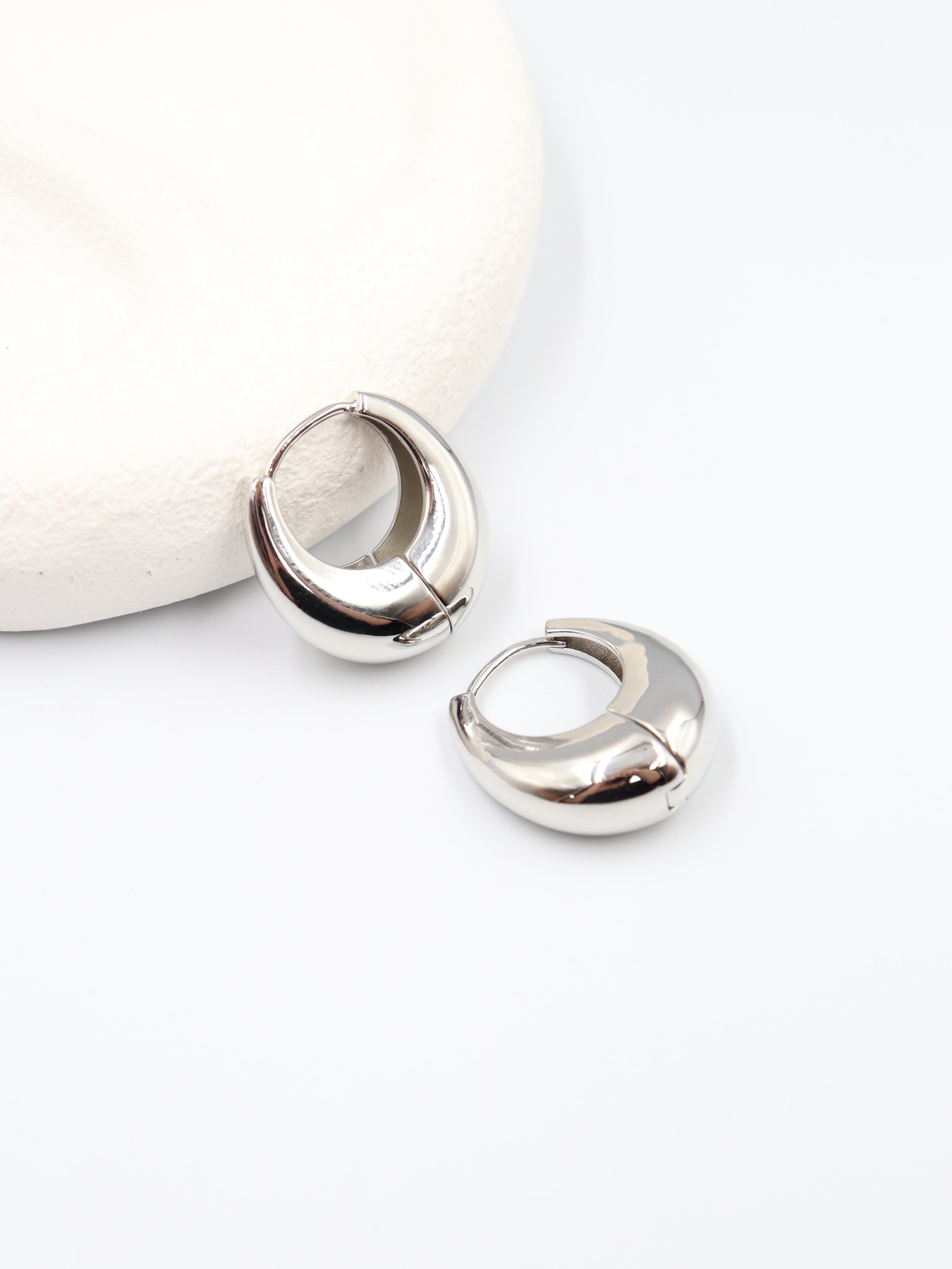 Lunavera VIP Silver Küpe