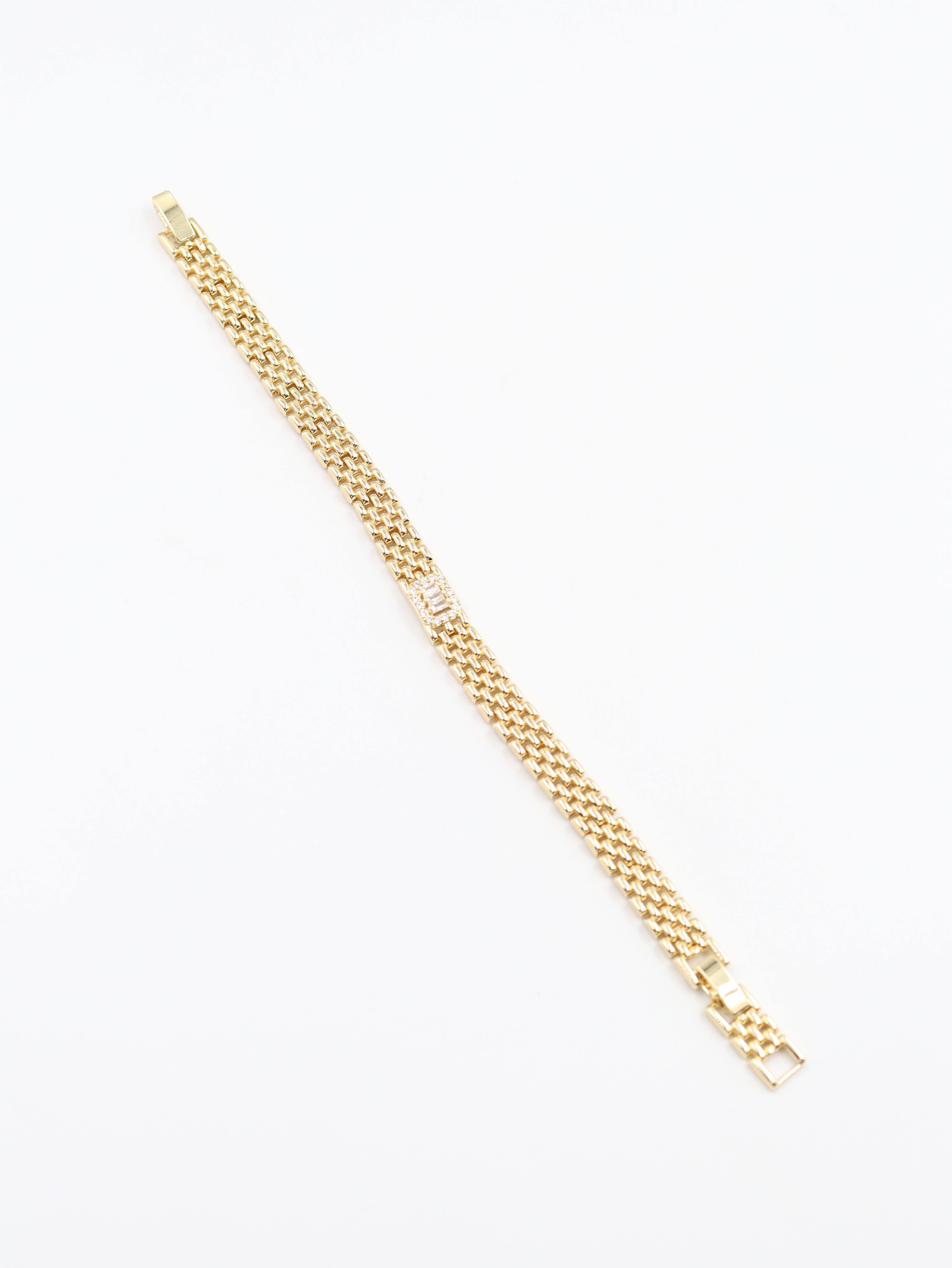 Lunavisse VIP Gold Bileklik (14k)