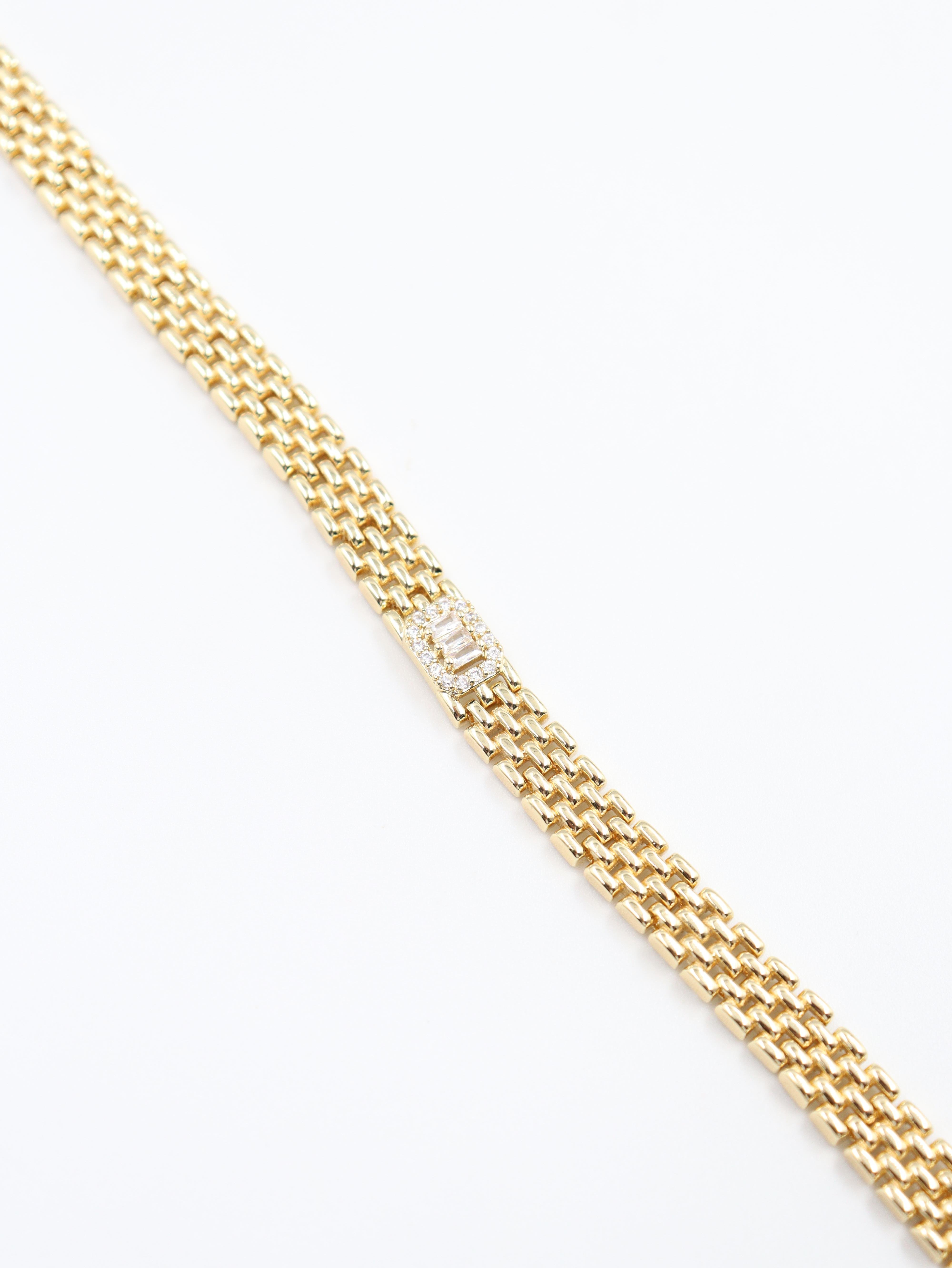 Lunavisse VIP Gold Bileklik (14k)