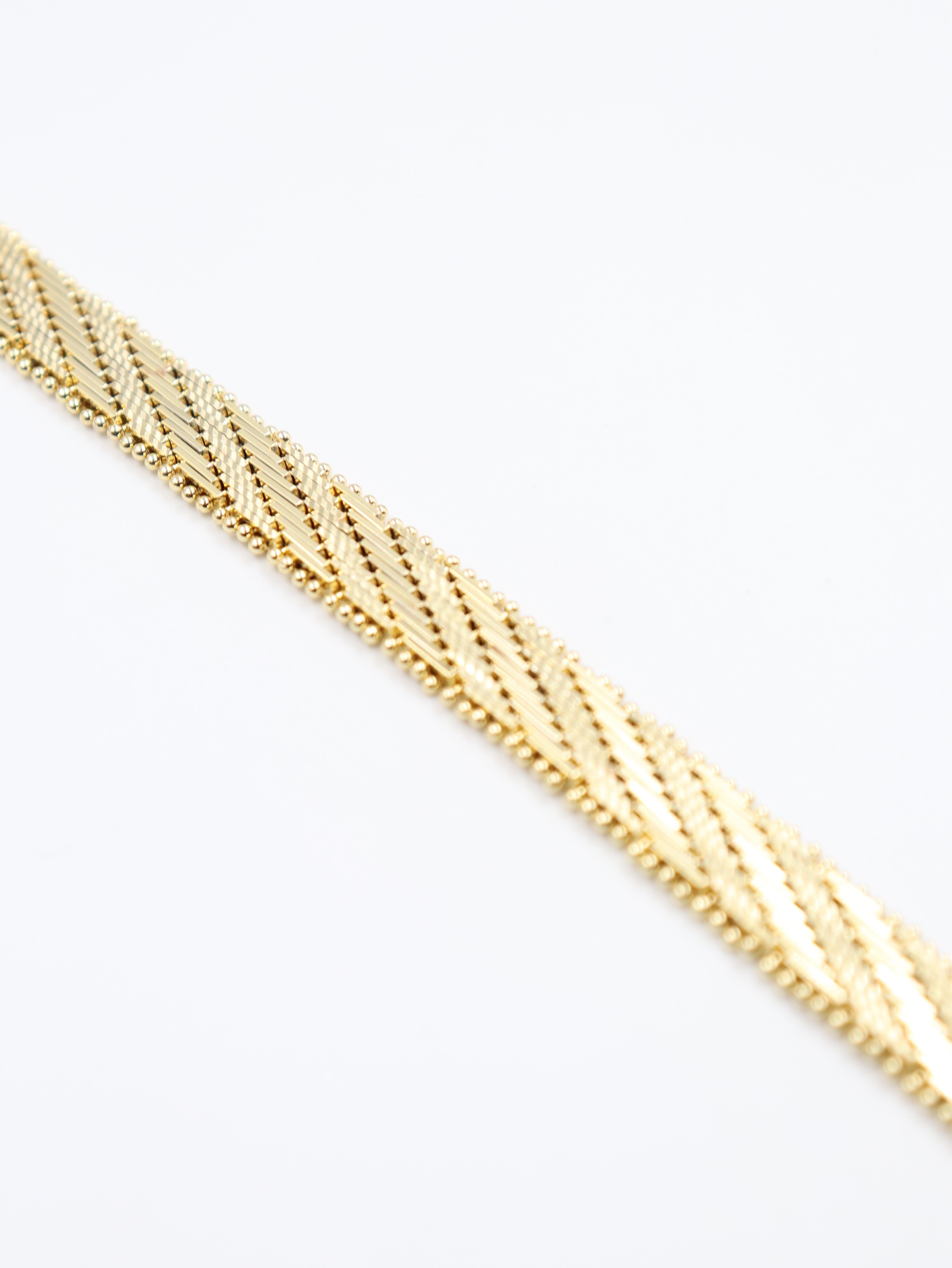 Mónica VIP Gold Bileklik (14k)