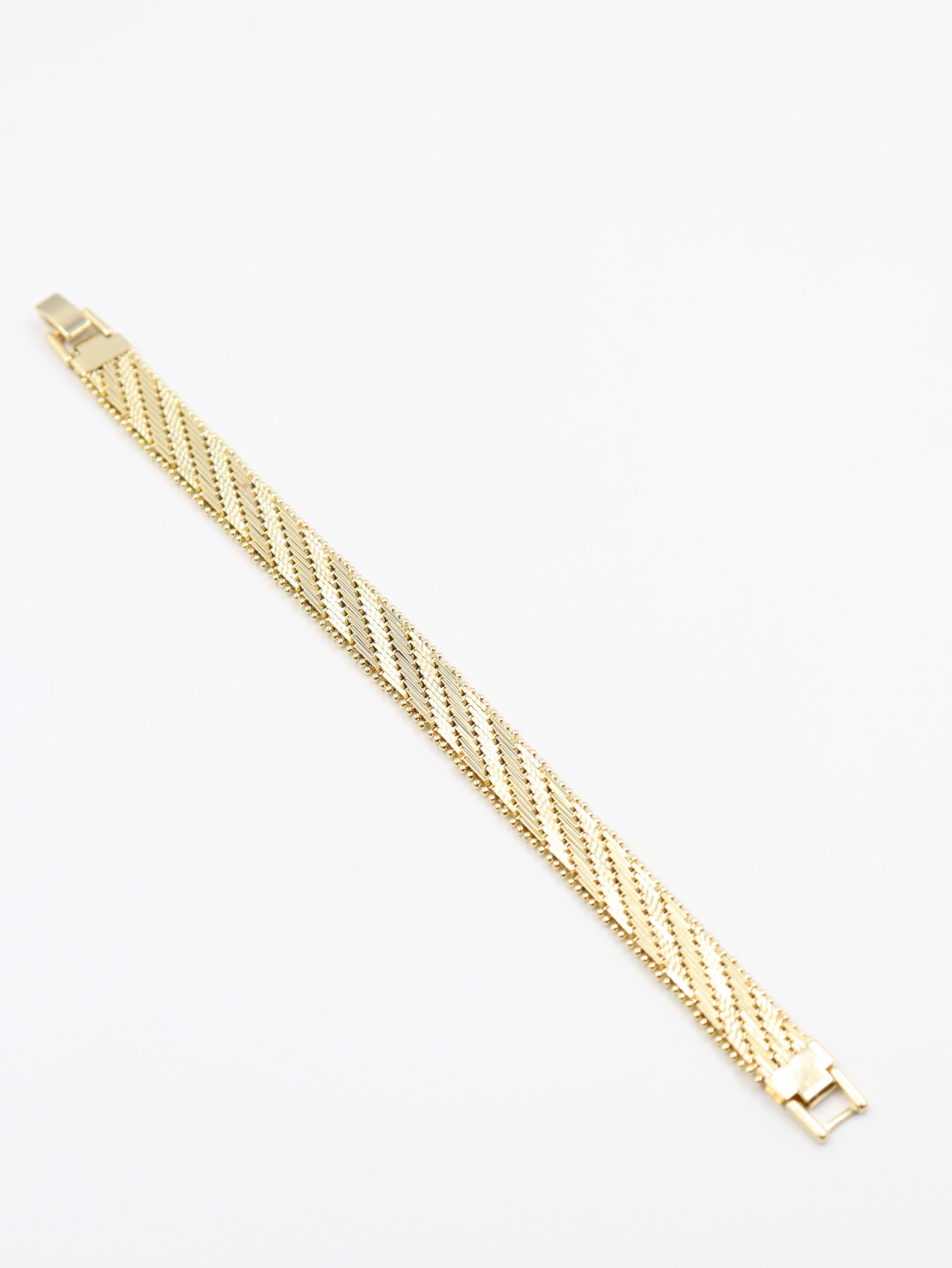 Mónica VIP Gold Bileklik (14k)