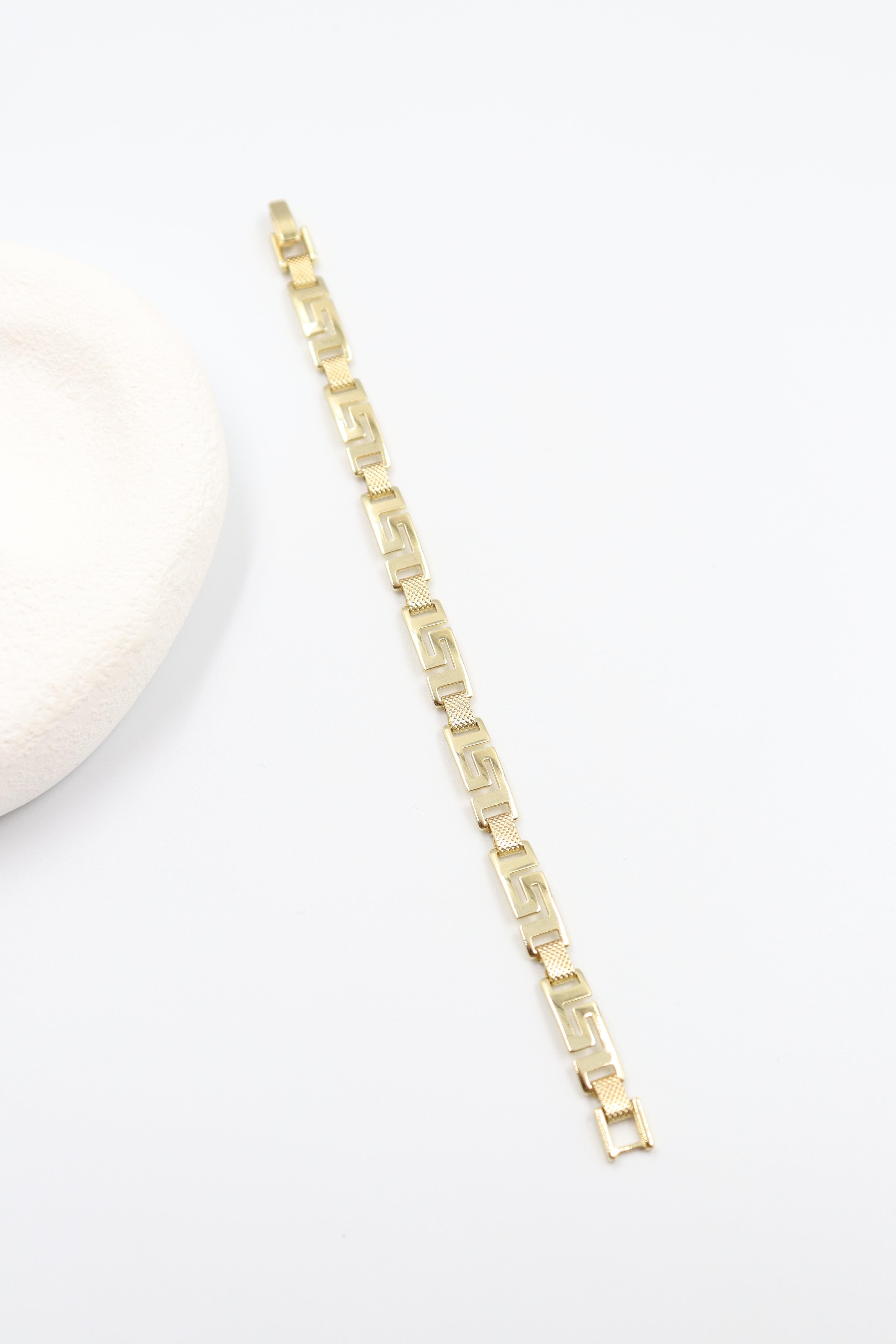Magnolia Gold Bileklik (14k)