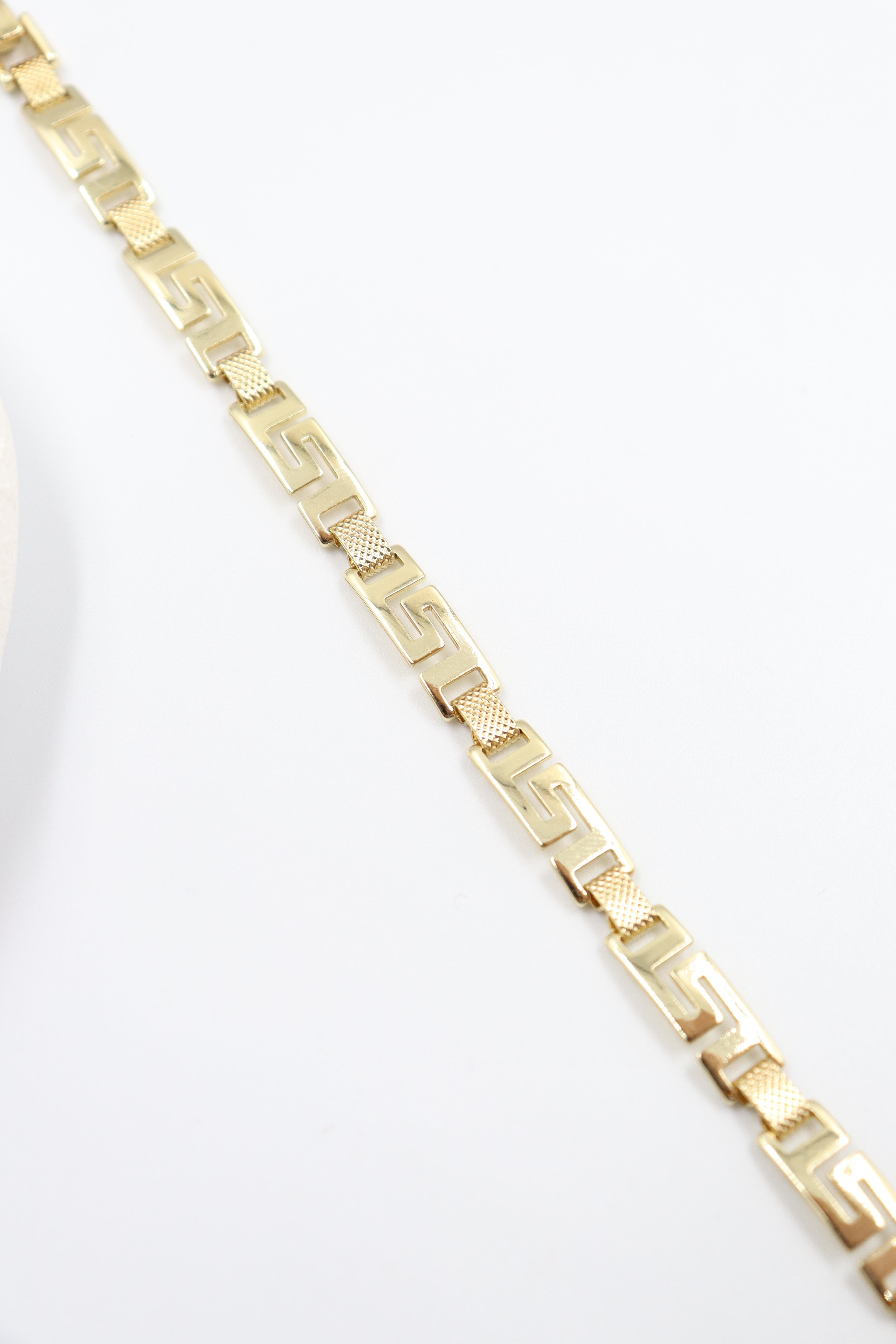 Magnolia Gold Bileklik (14k)