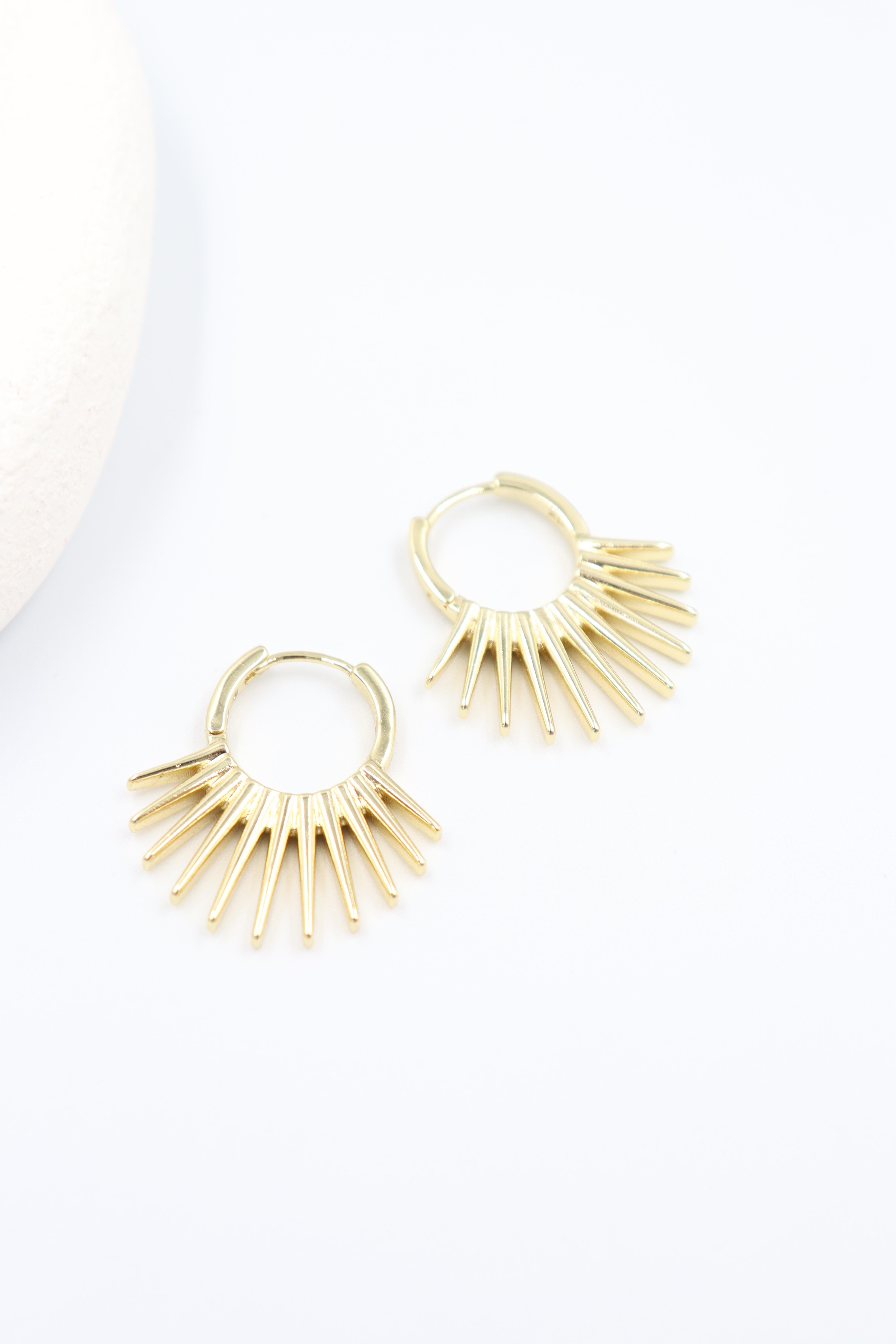 Manarola Gold Küpe(14k)