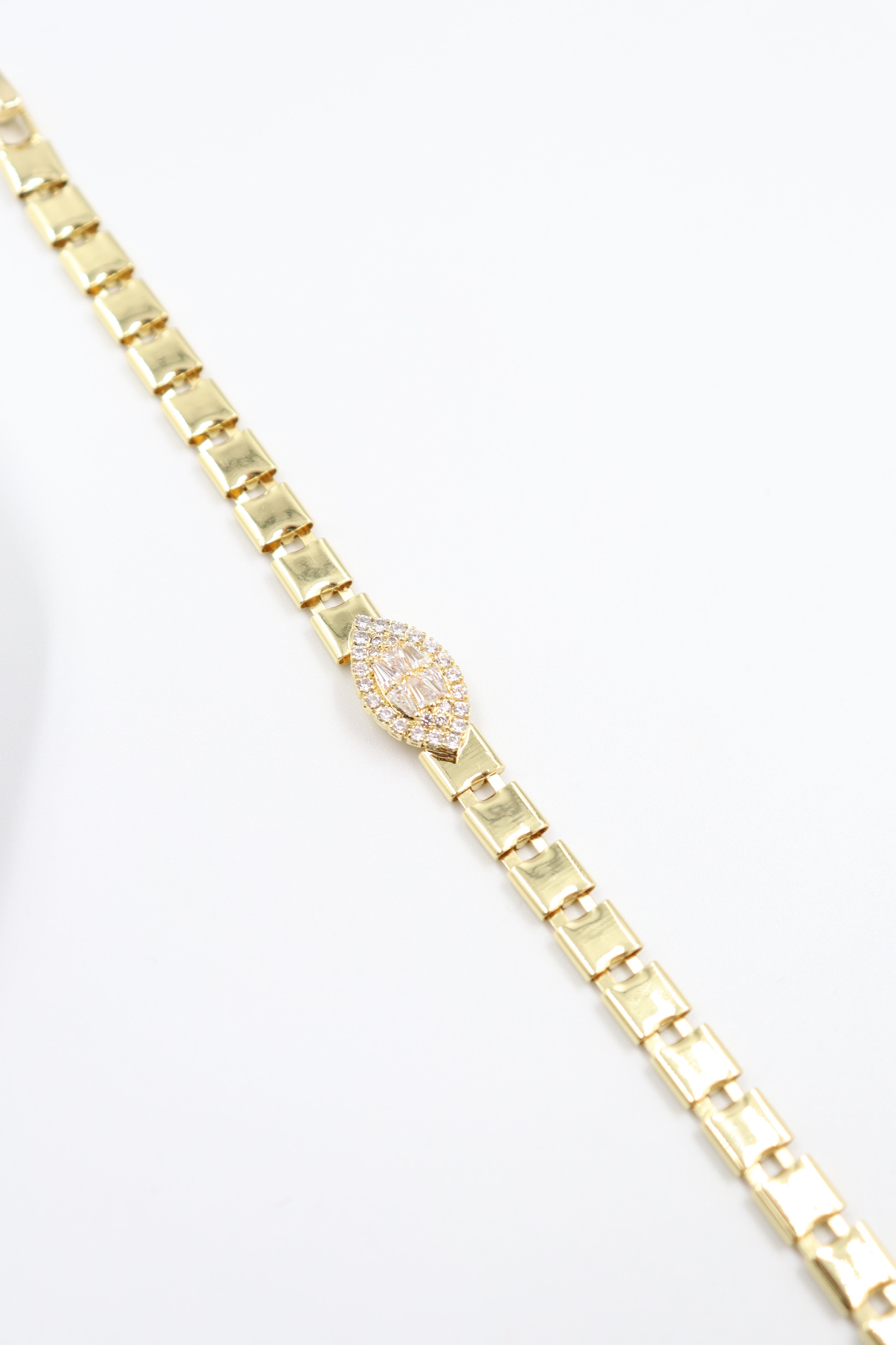 Manon Gold Bileklik (14k)