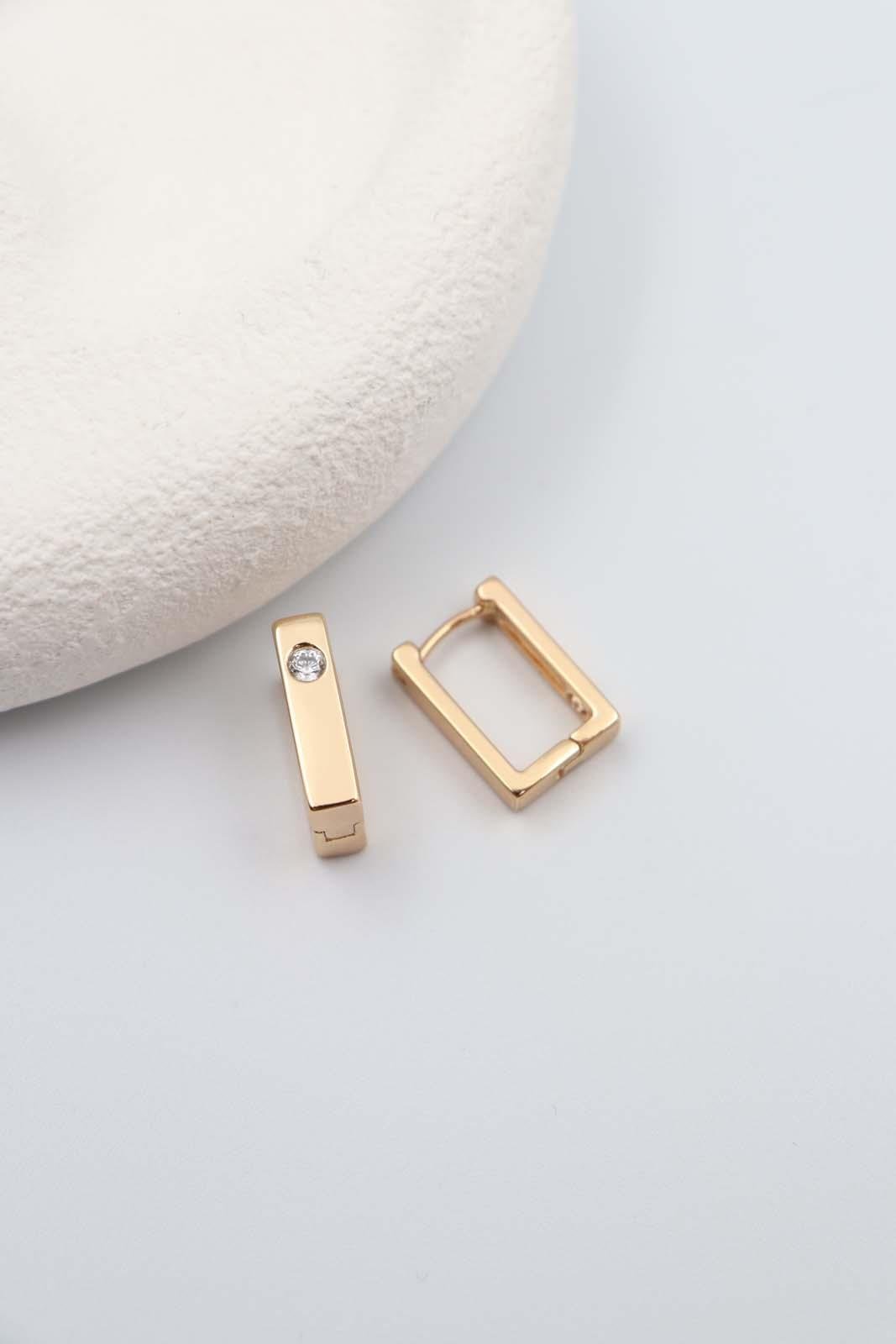 Marea Gold Küpe