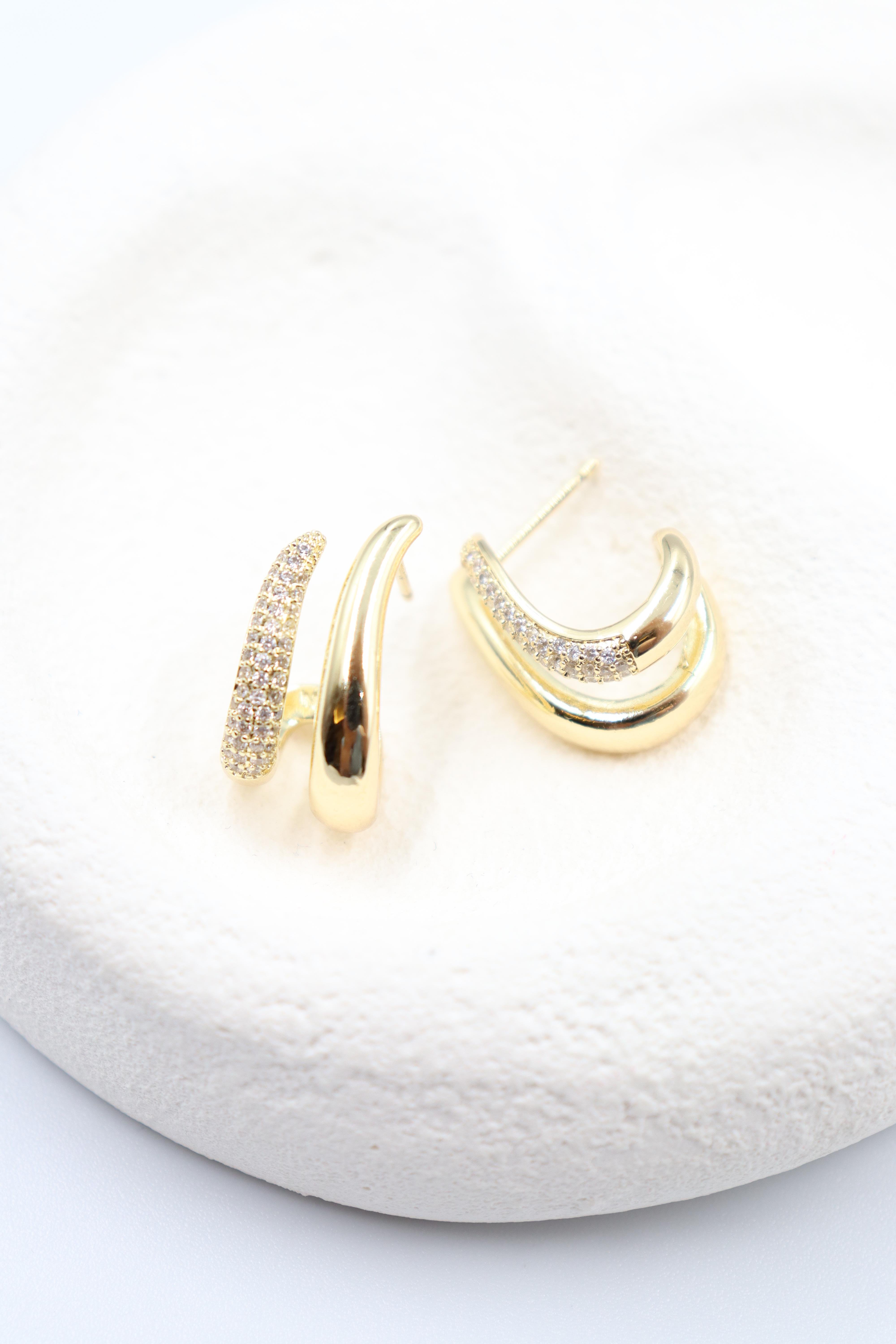 Maria Gold Küpe (14k)