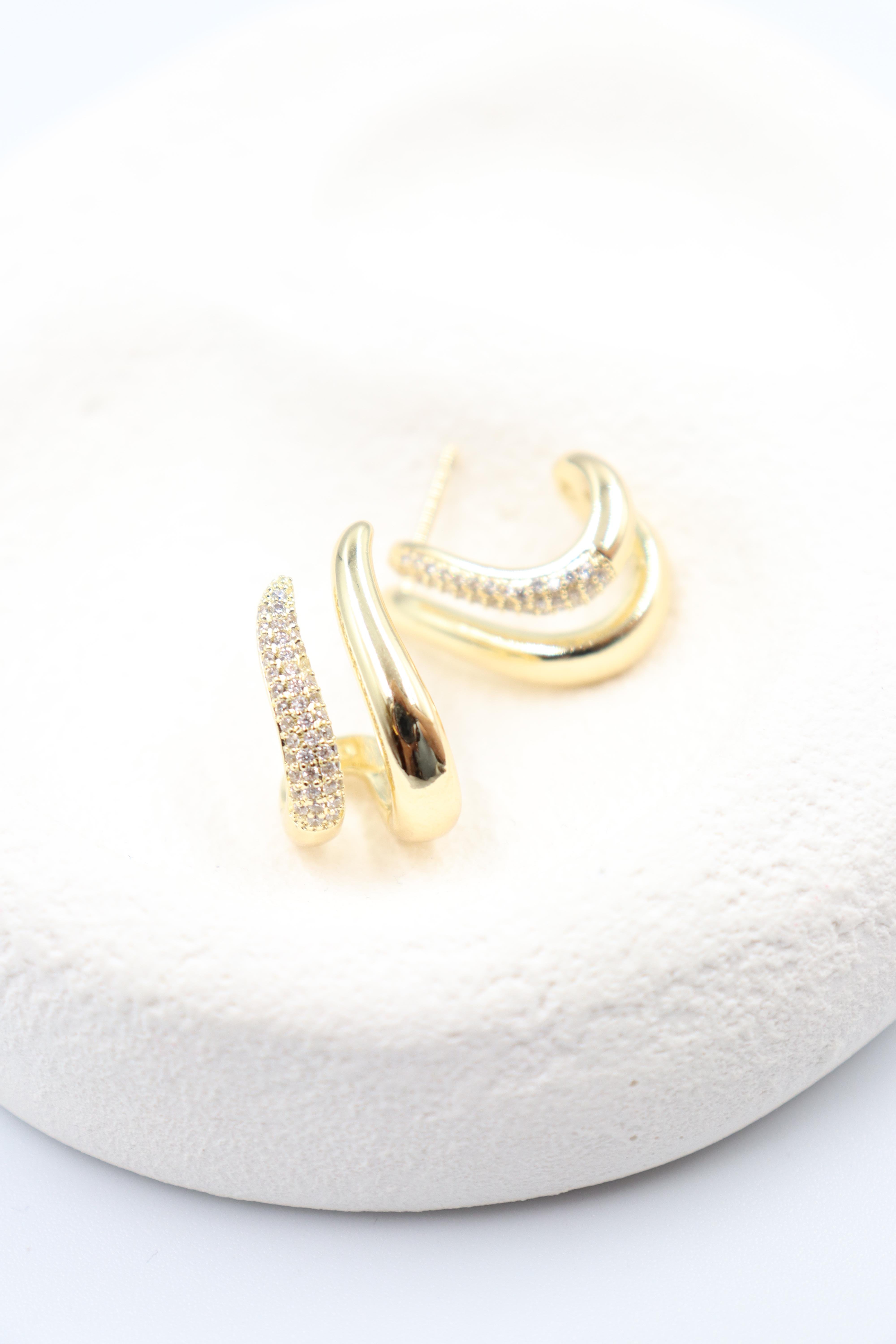 Maria Gold Küpe (14k)