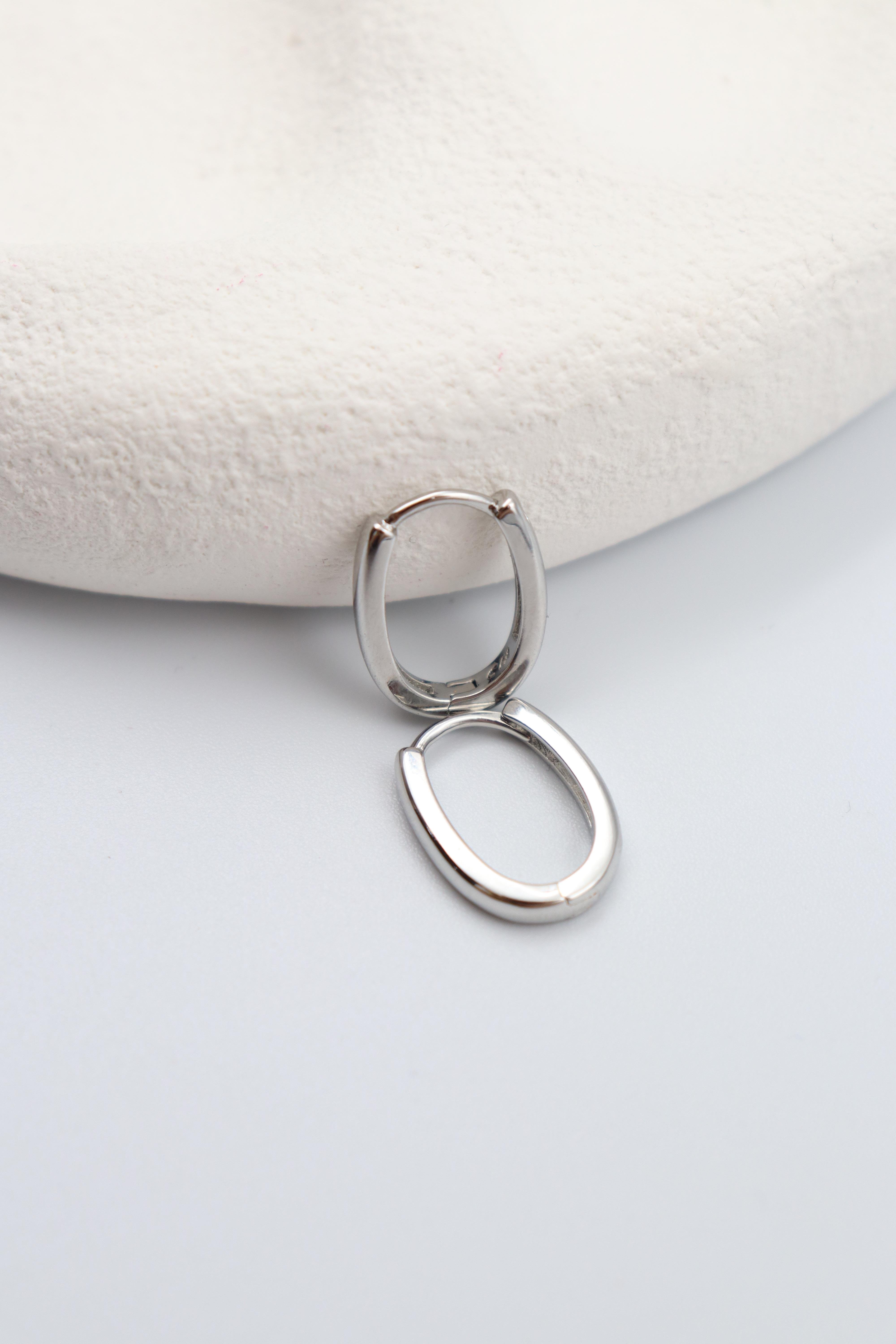 Martelli Silver Küpe