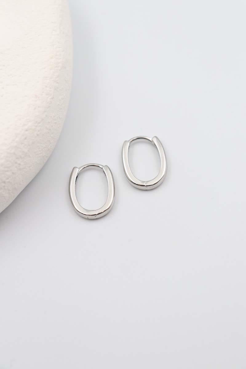Martelli Silver Küpe
