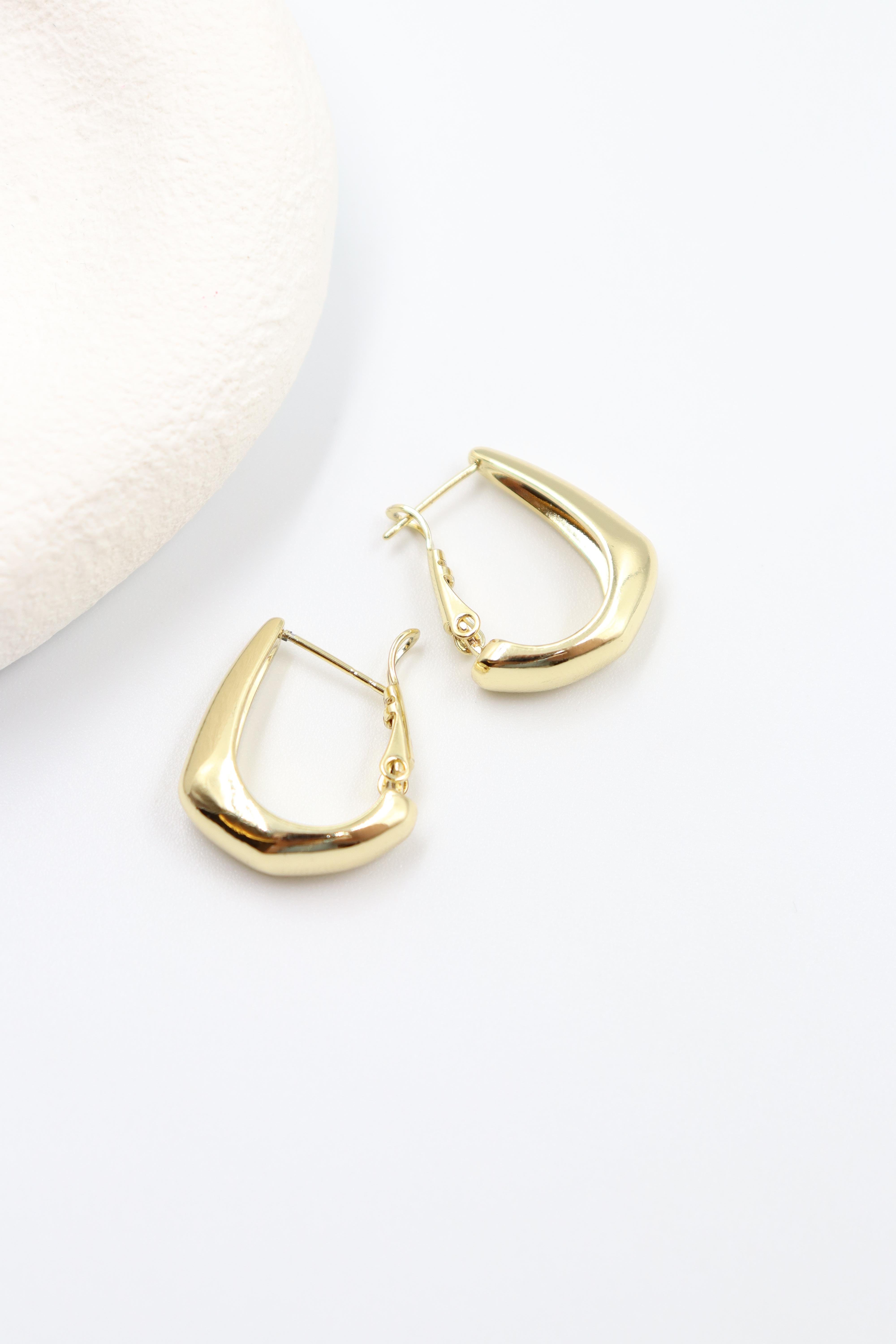 Martina Gold Küpe (14k)