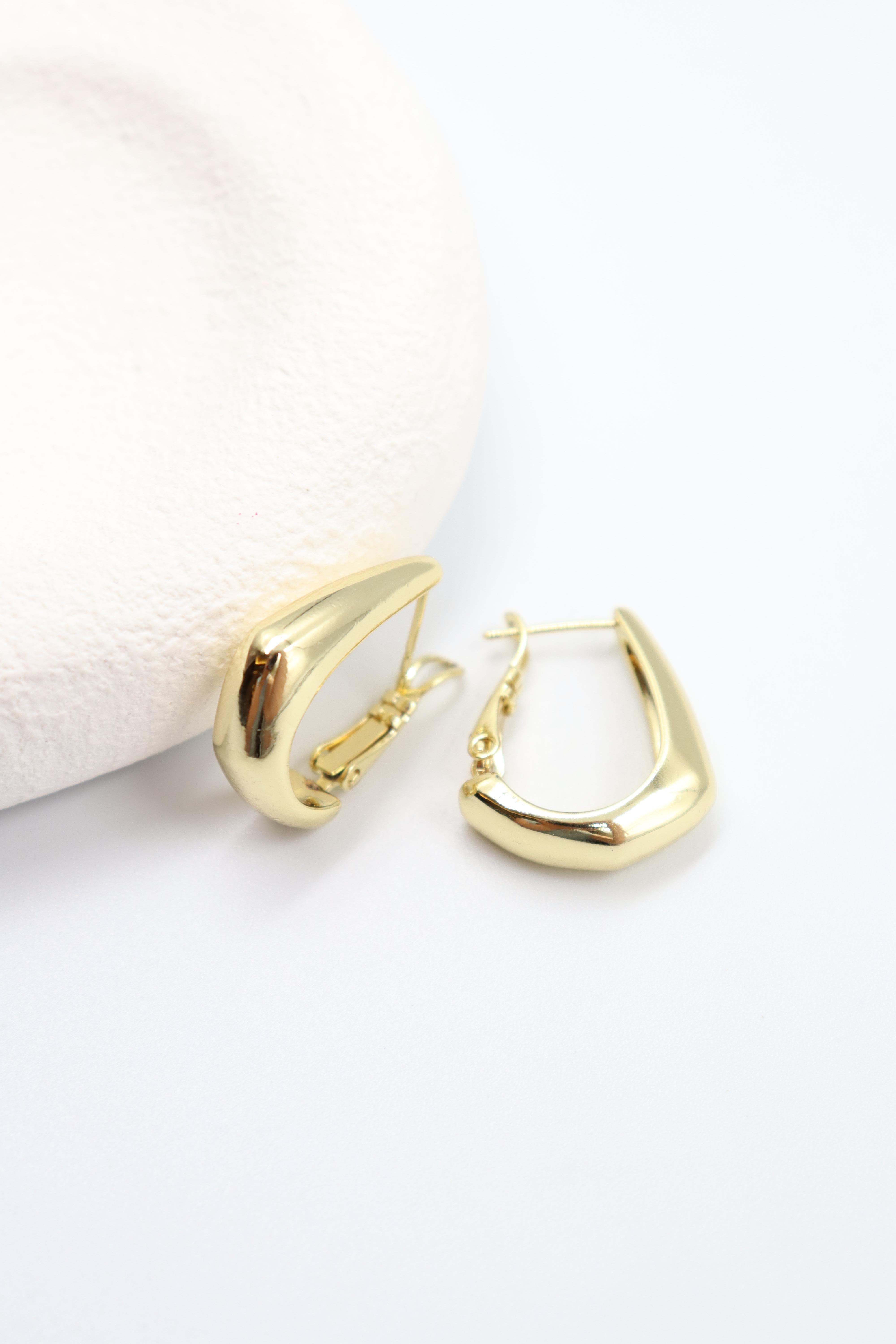 Martina Gold Küpe (14k)