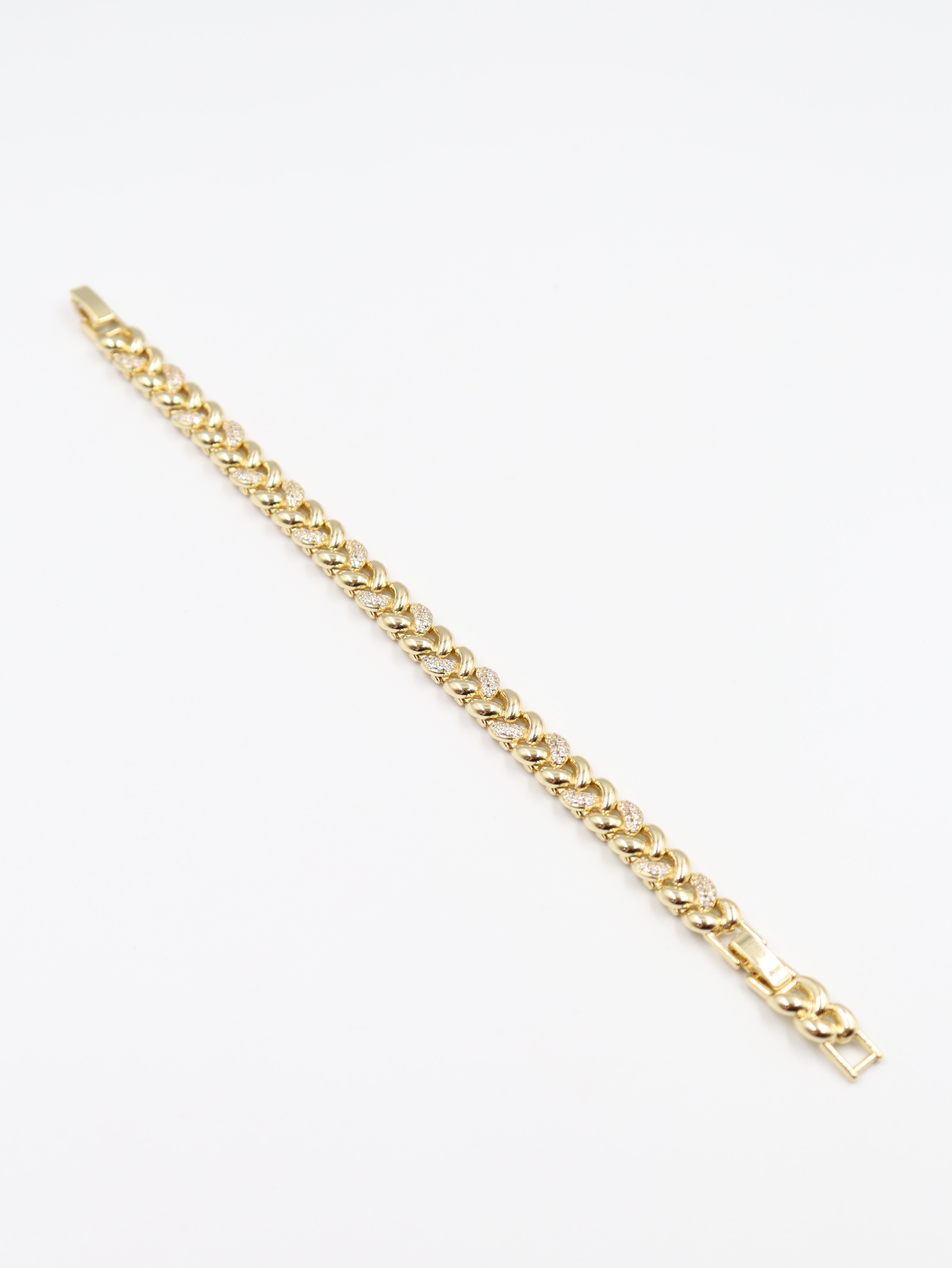 Martina VIP Gold Bileklik (14k)