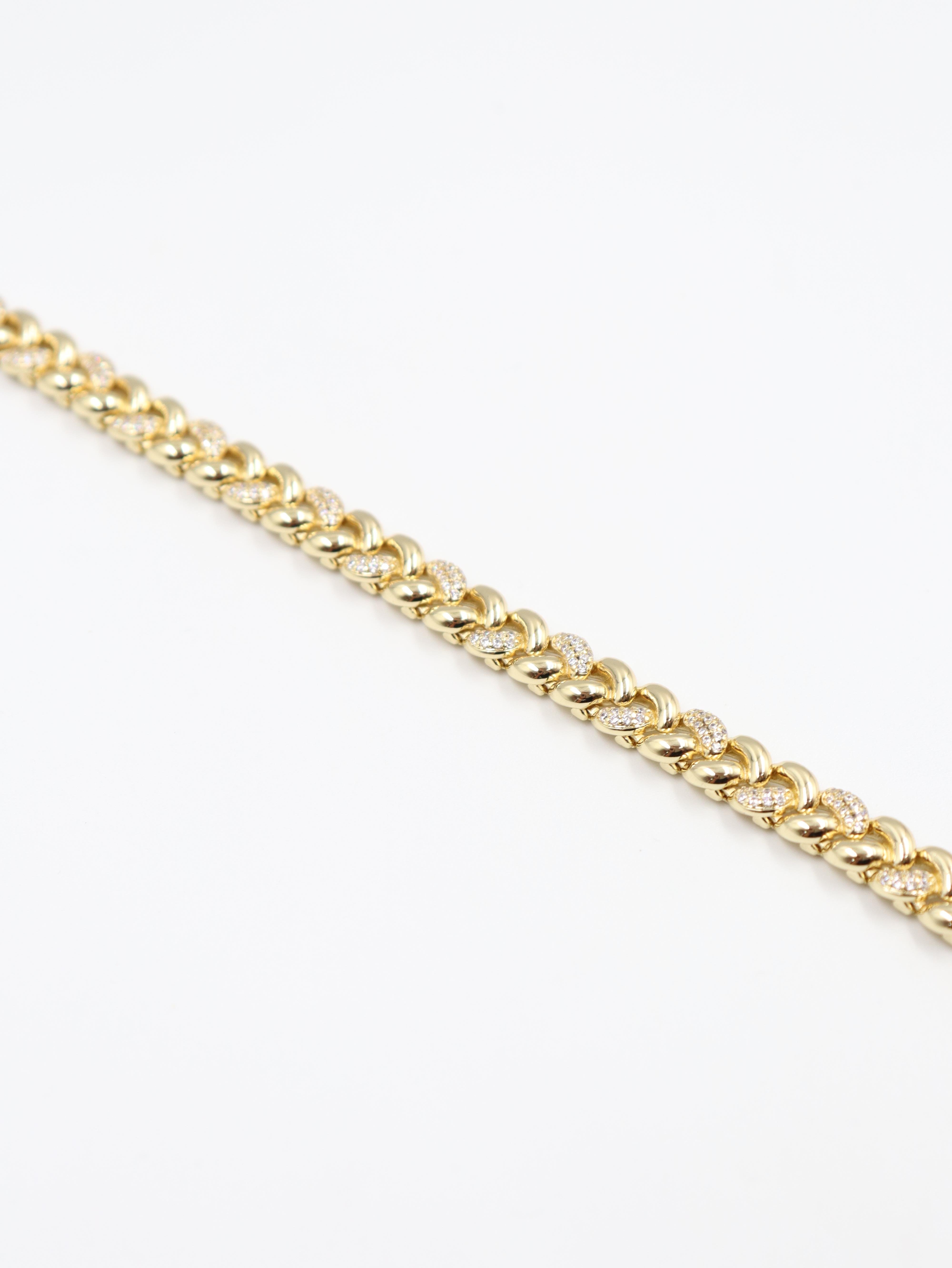 Martina VIP Gold Bileklik (14k)