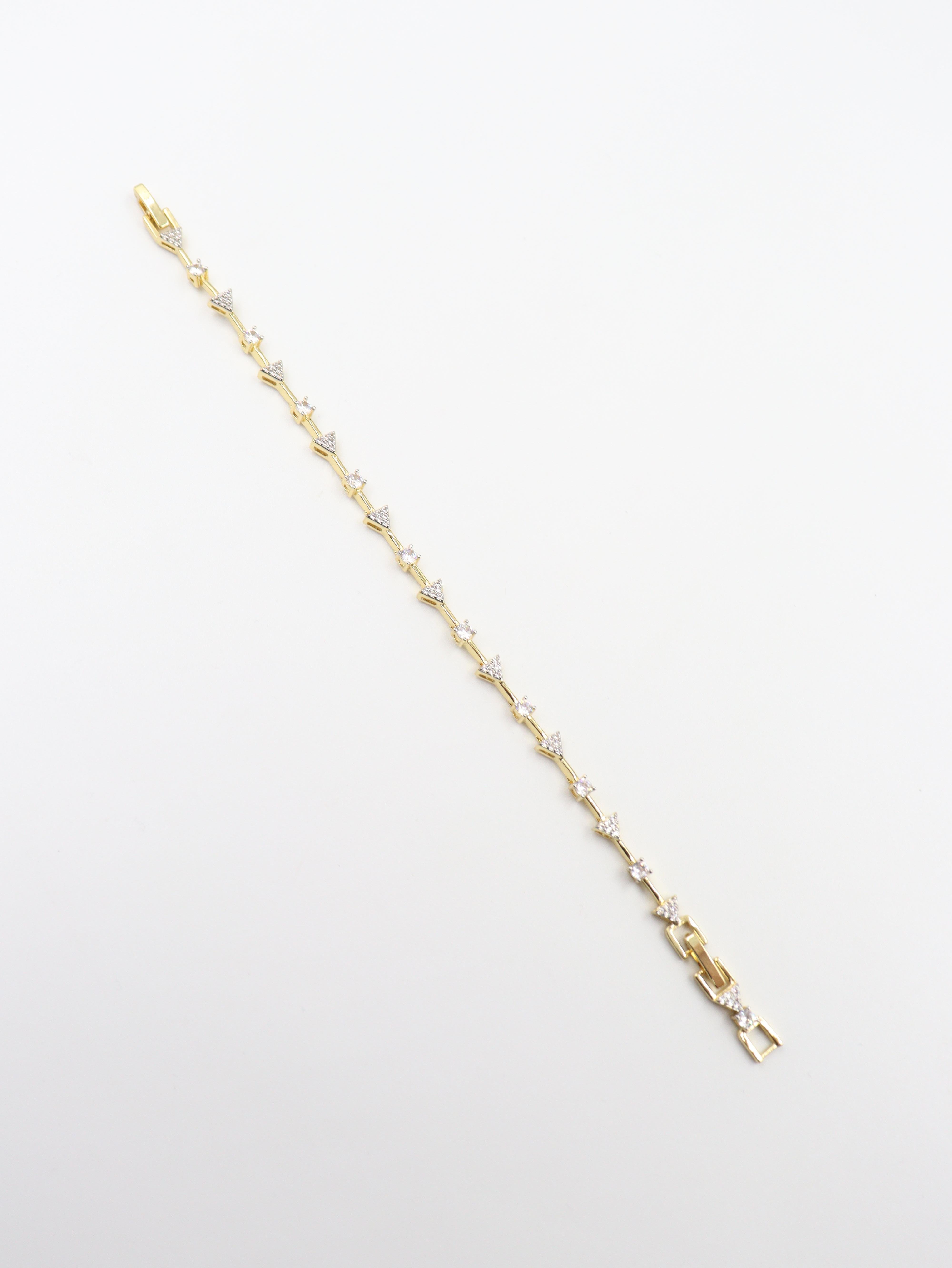 Melina VIP Gold Bileklik (14k)