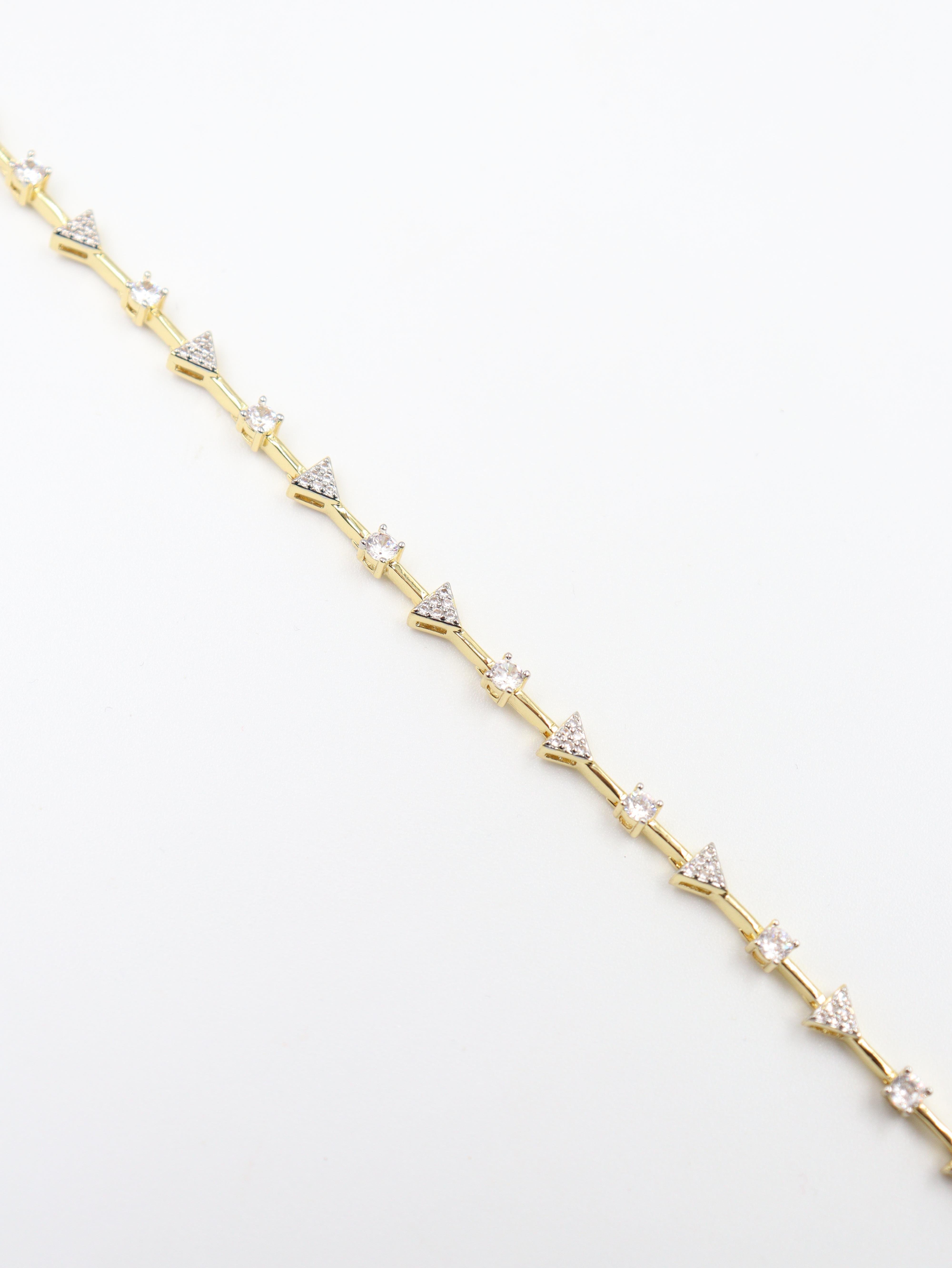Melina VIP Gold Bileklik (14k)