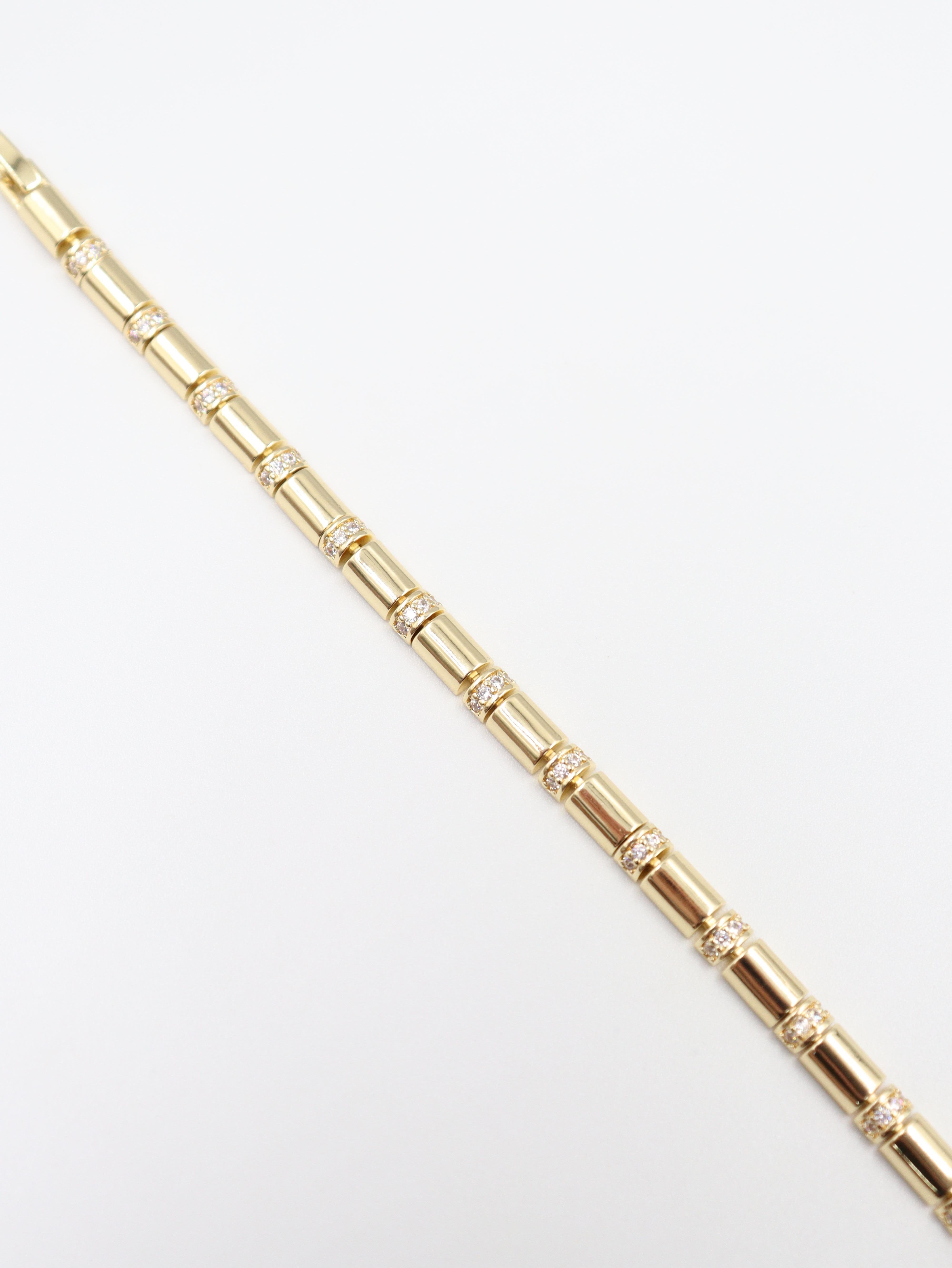 Meluvine VIP Gold Bileklik (14k)