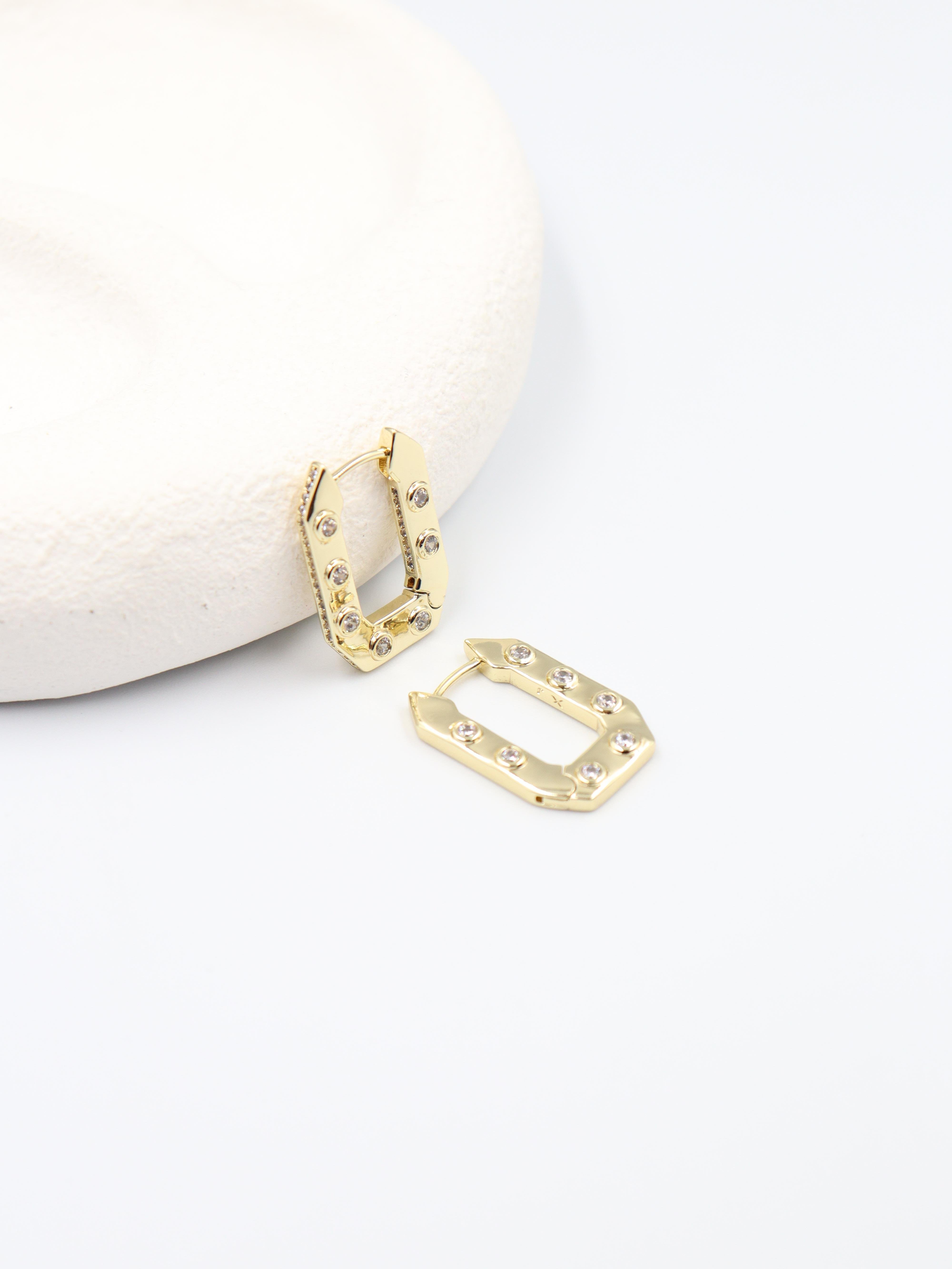 Miravina VIP Gold Küpe (14k)