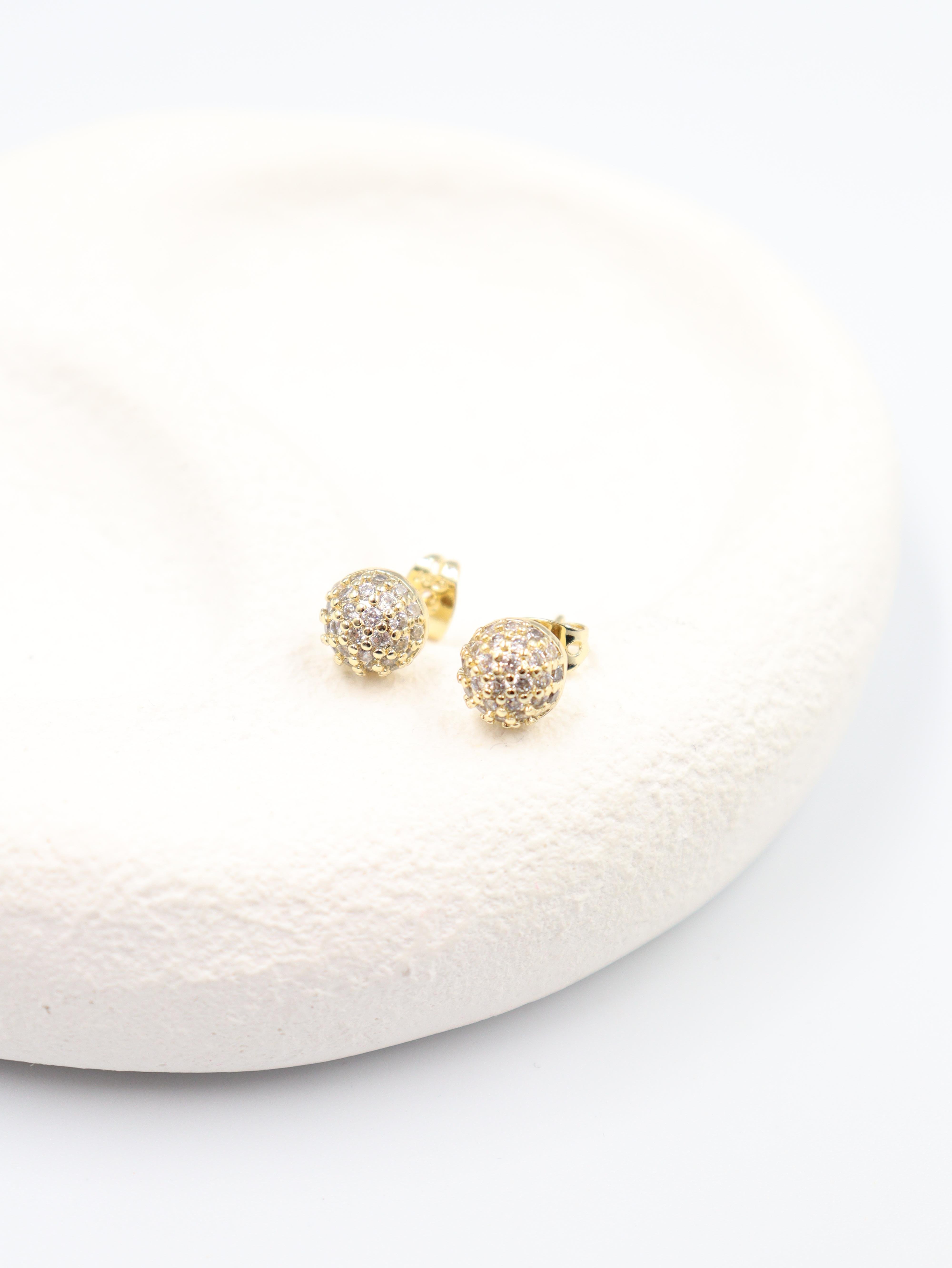 Mireluna VIP Gold Küpe (14k)