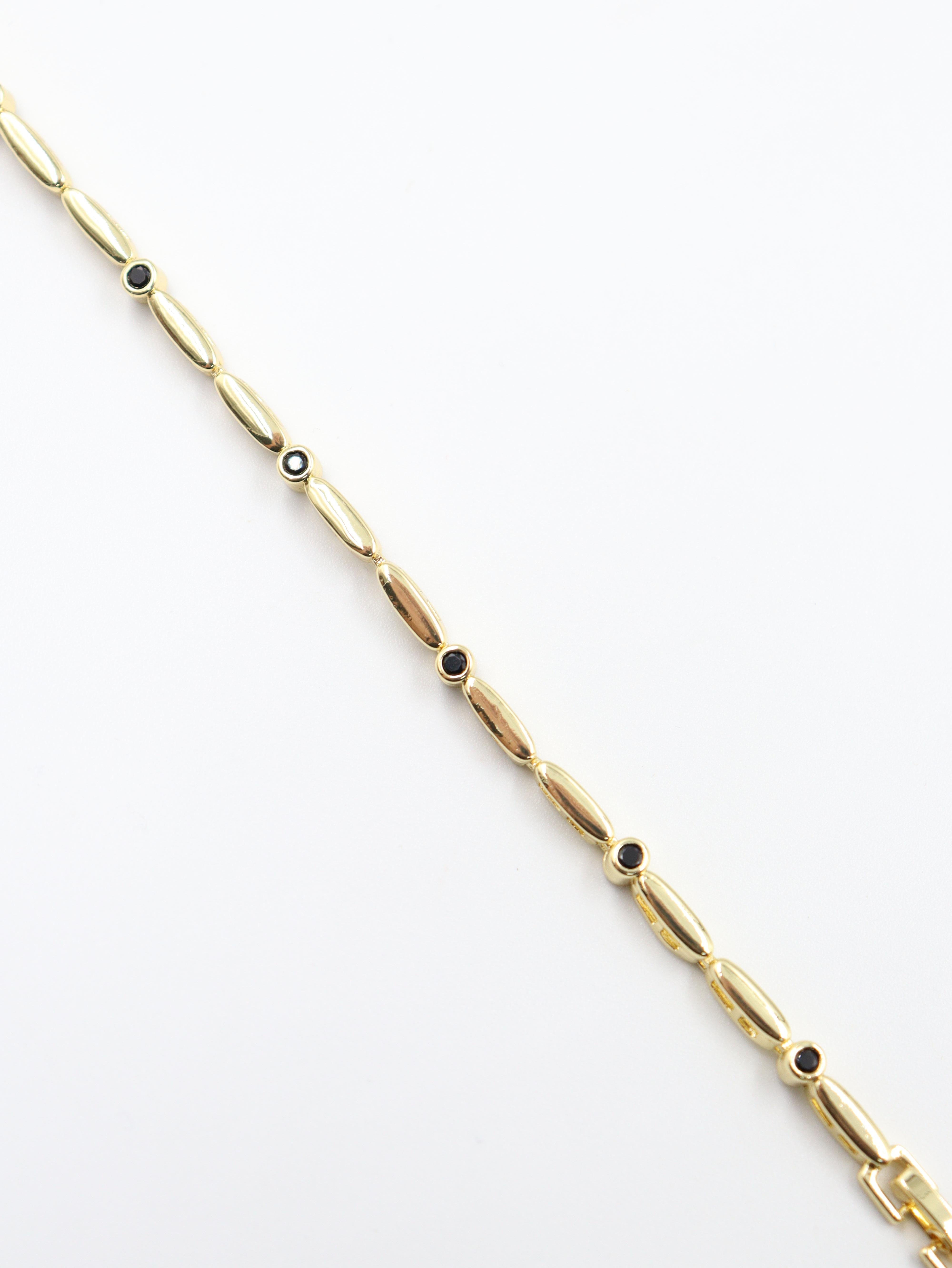 Natalia VIP Gold Bileklik (14k)
